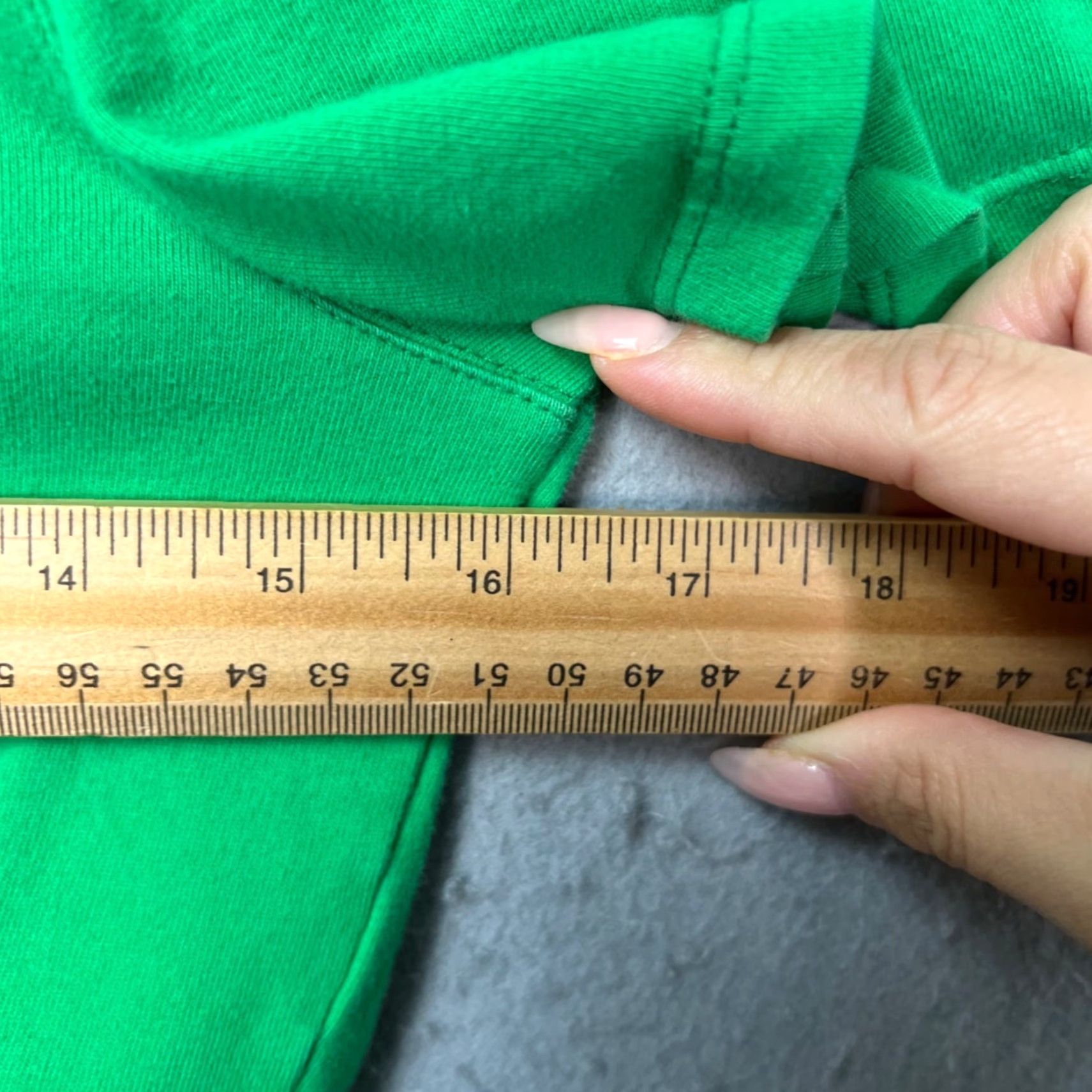 Opening Ceremony Opening Ceremony Womens XS Green Cropped T-Shirt With Logo Trim Cotton Blend Size XS / US 0-2 / IT 36-38 - 6 Thumbnail