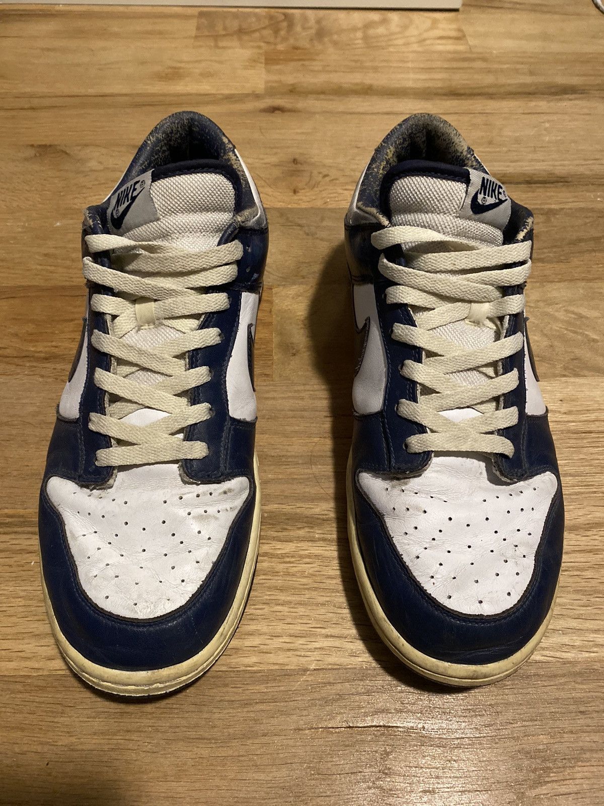 Vintage Nike dunk vintage blue and white Size US 11.5 / EU 44-45 - 3 Thumbnail