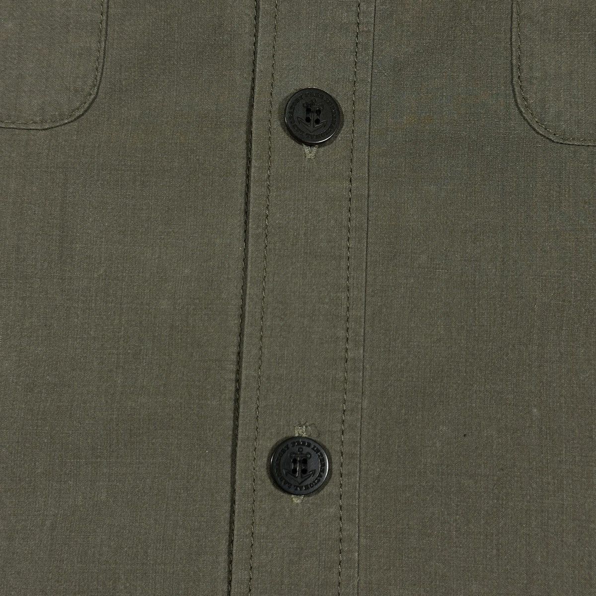 Visvim VISVIM AHAB SHIRT ARMY Size US M / EU 48-50 / 2 - 5 Thumbnail