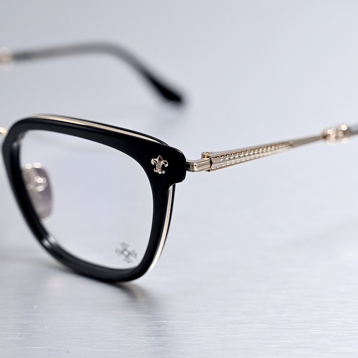 Chrome Hearts CHROME HEARTS STRAPADICTOME GLASSES Size ONE SIZE - 3 Thumbnail