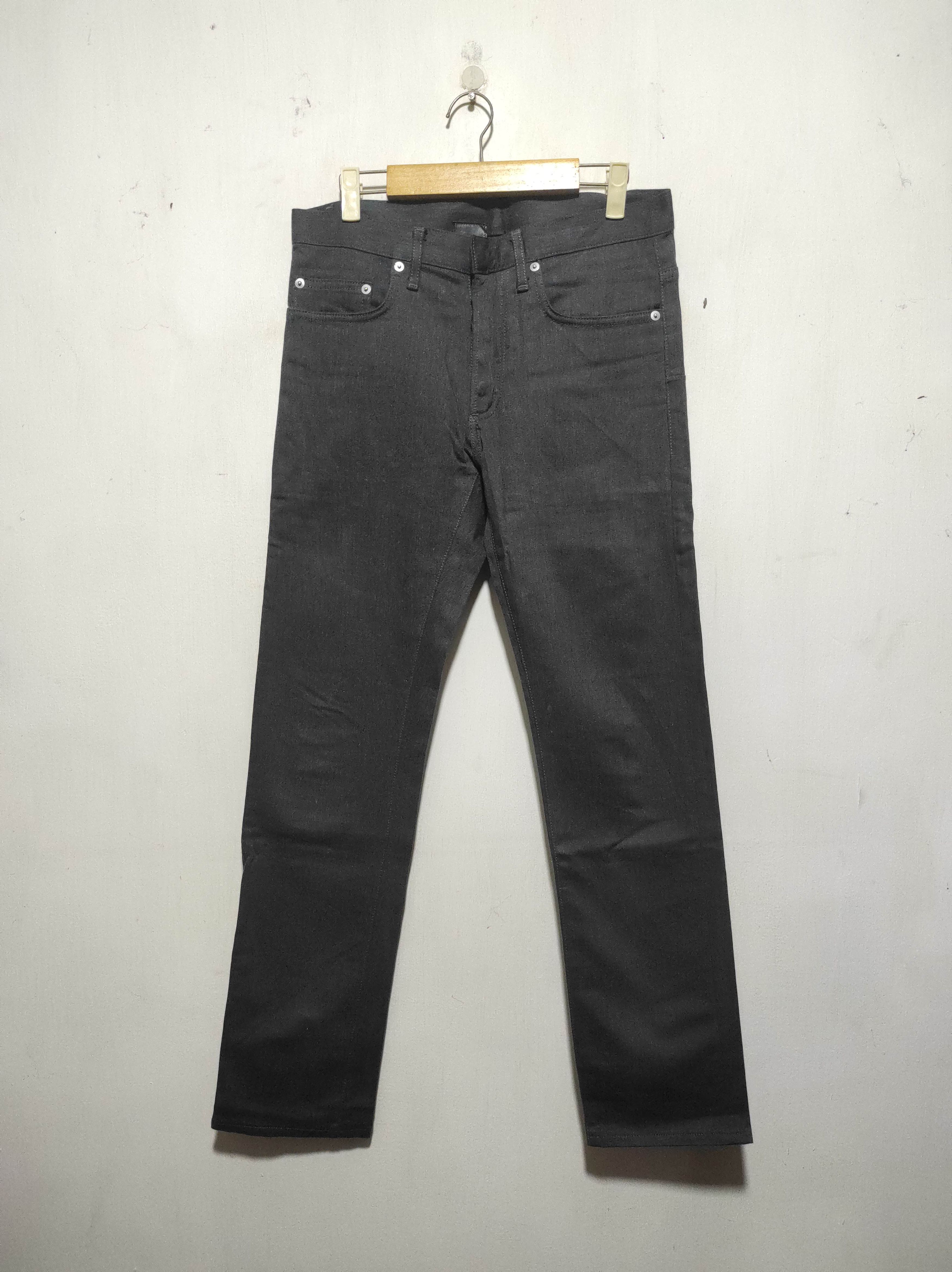 Dior Dior Wool Jean 2003 FW Hedi Slimane Size US 28 / EU 44 - 2 Thumbnail