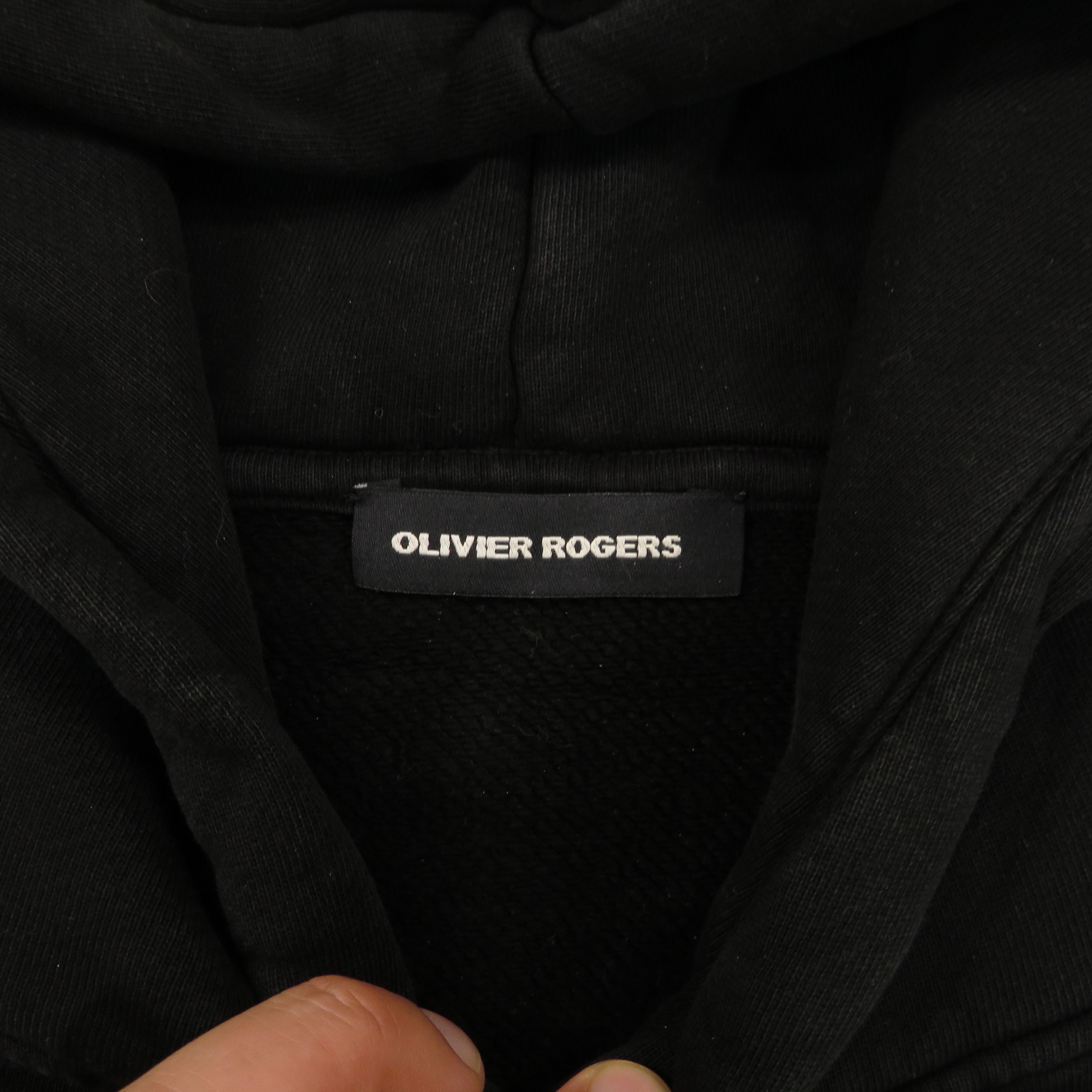 Other Olivier Rogers XL Mens Hoodie Heavyweight Hooded Sweatshirt Size US XL / EU 56 / 4 - 6 Thumbnail