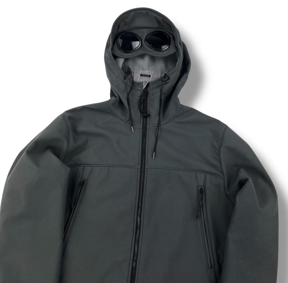 C.P. Company Soft Shell Goggle Jacket