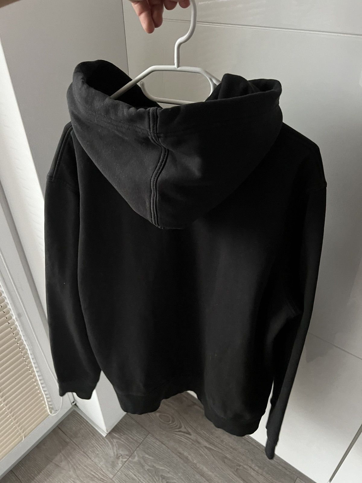 Calvin Klein Calvin Klein Jeans Box Patch Printed Logo Black Mens Hoodie Size US XL / EU 56 / 4 - 6 Thumbnail
