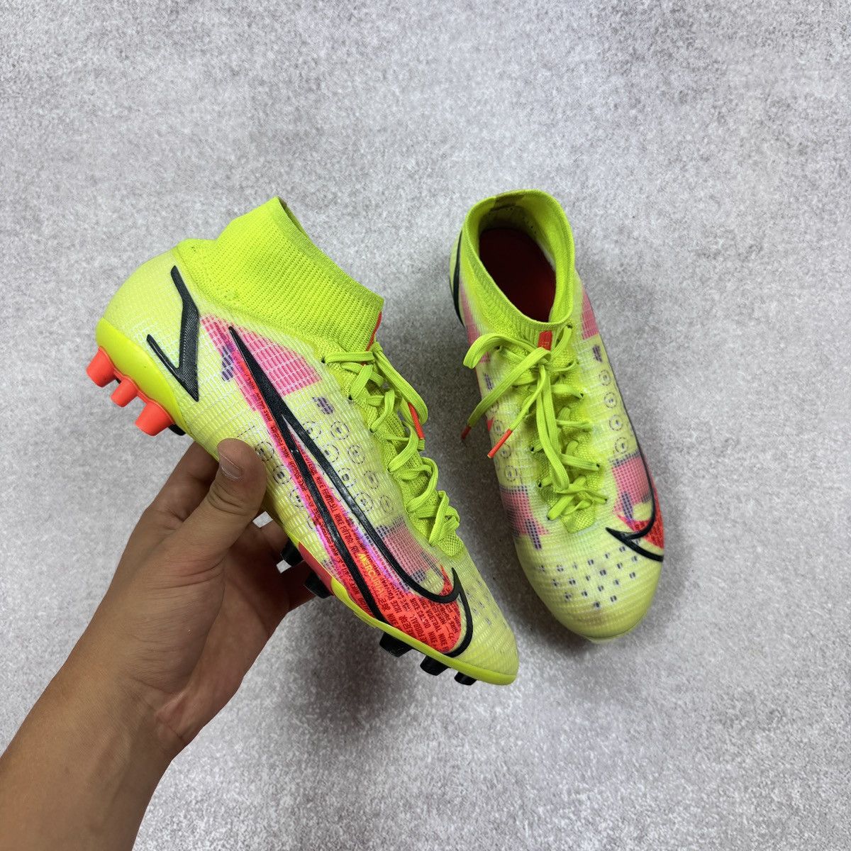 Nike Nike mercurial superfly 8 Elite AG CV0956-760 size 40 Size US 7 / EU 40 - 1 Thumbnail