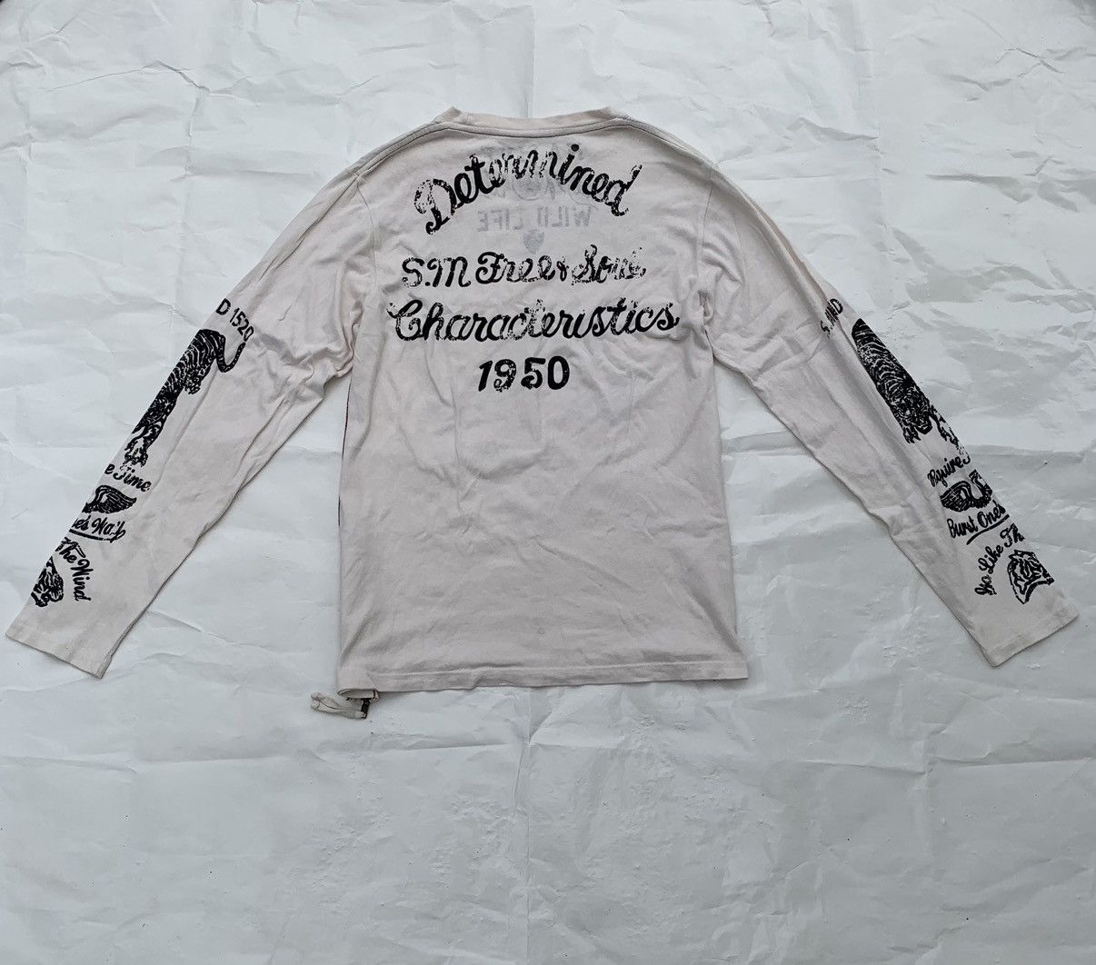 Hysteric Glamour × If Six Was Nine × Japanese Brand NATIVE STEEL MIND EMPATHY 1520 ST LONG SLEEVE Size US L / EU 52-54 / 3 - 5 Thumbnail