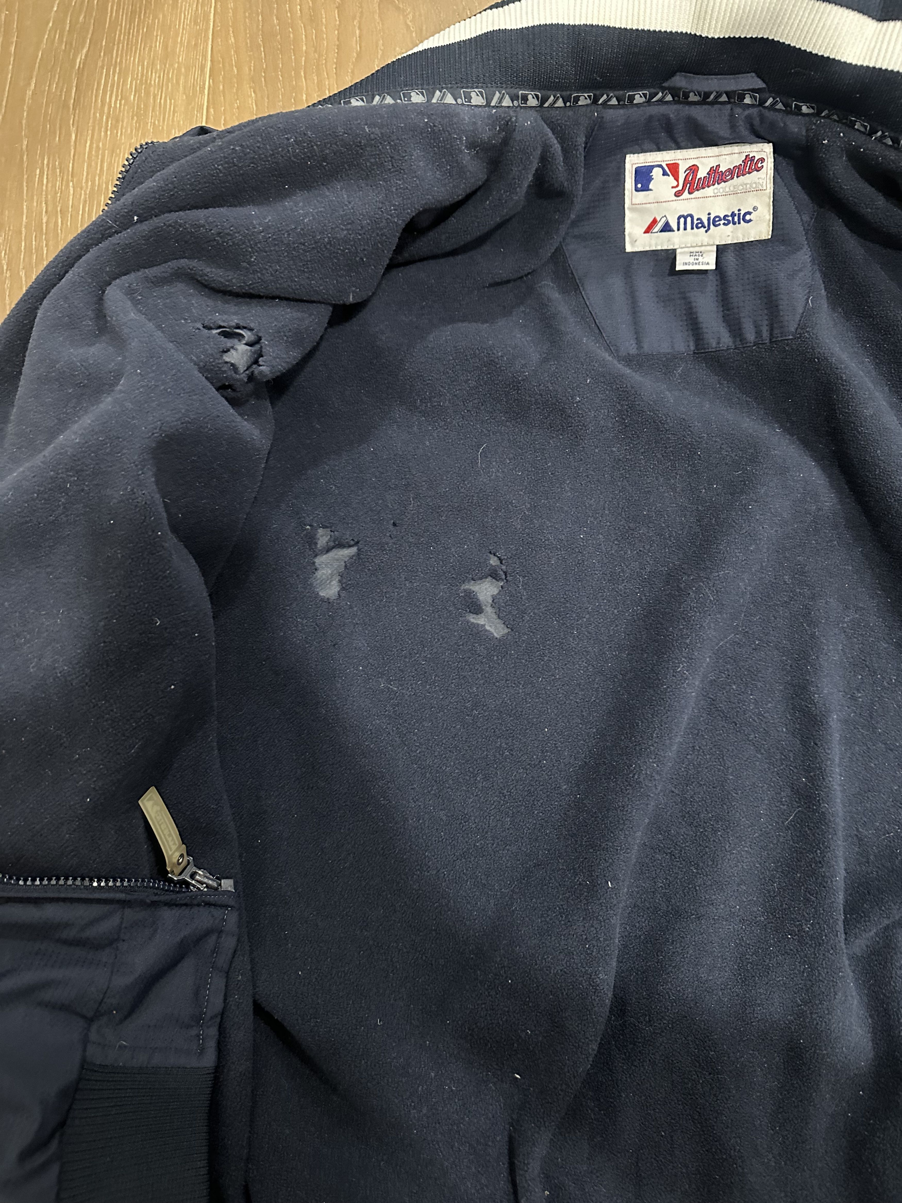 New York Yankees × Vintage Vintage Yankee Majestic Jacket Size US XXL / EU 58 / 5 - 5 Thumbnail