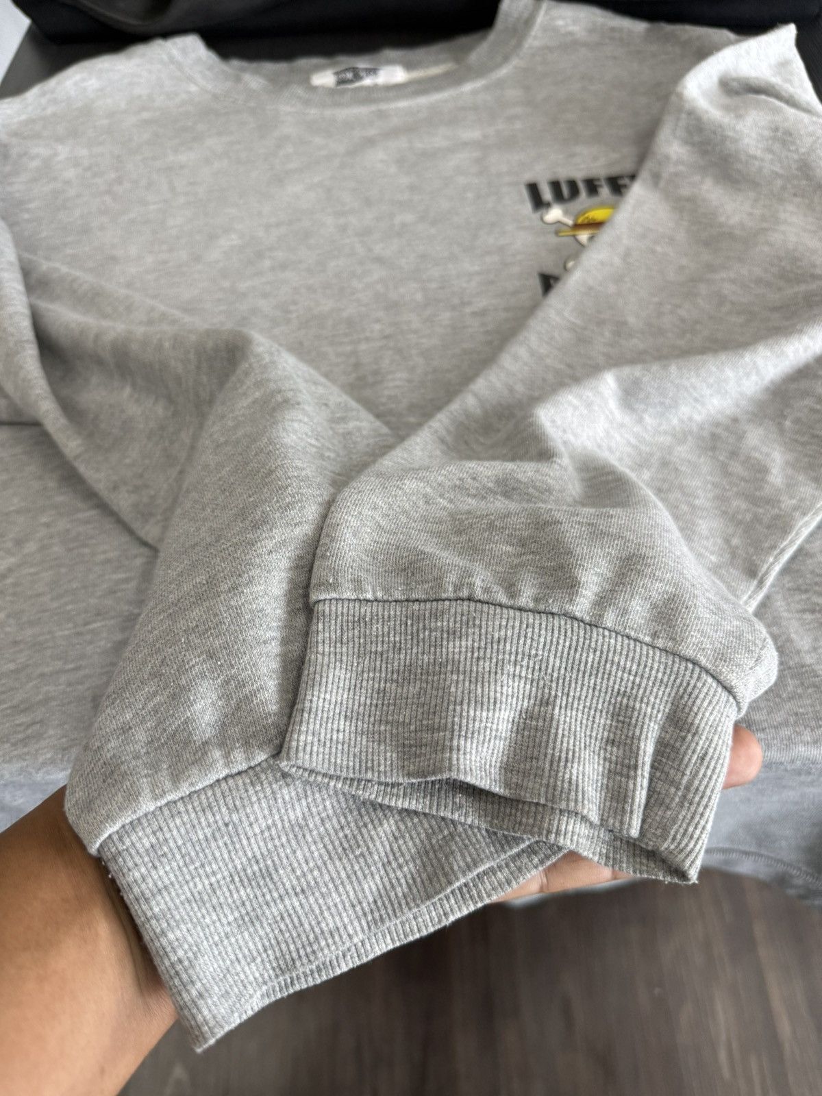 Anime 🔥 One Peace Luffy Pirate Japanese anime Logo Sweatshirt - L Size US S / EU 44-46 / 1 - 7 Thumbnail