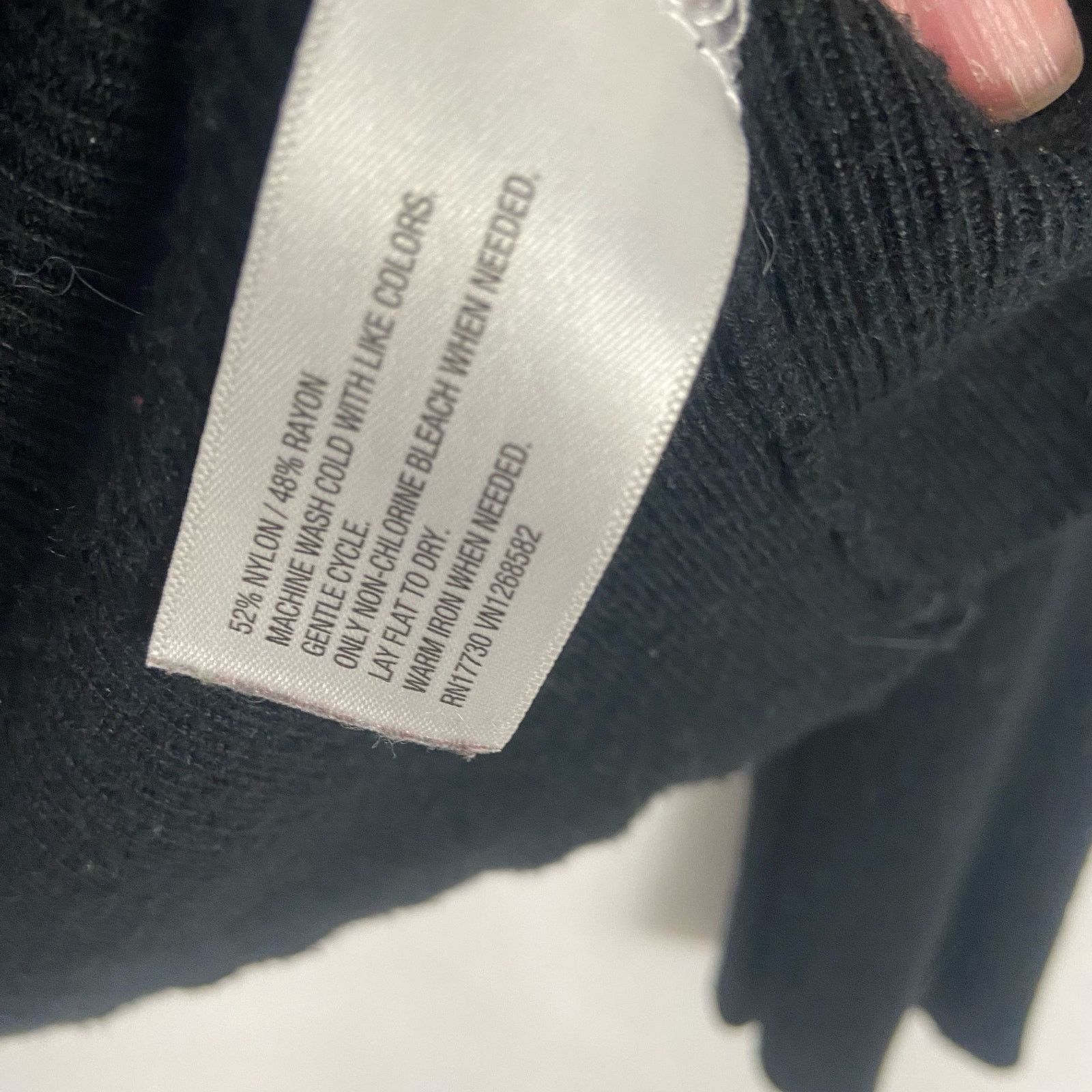 Mossimo Mossimo Women’s V Neck Long Sleeve Top Size Medium Size M / US 6-8 / IT 42-44 - 4 Thumbnail