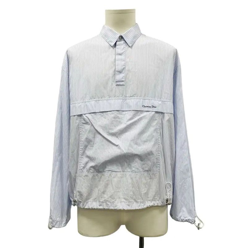 Dior Dior Light Blue Women's Jacket 0089 Size L / US 10 / IT 46 - 1 Thumbnail