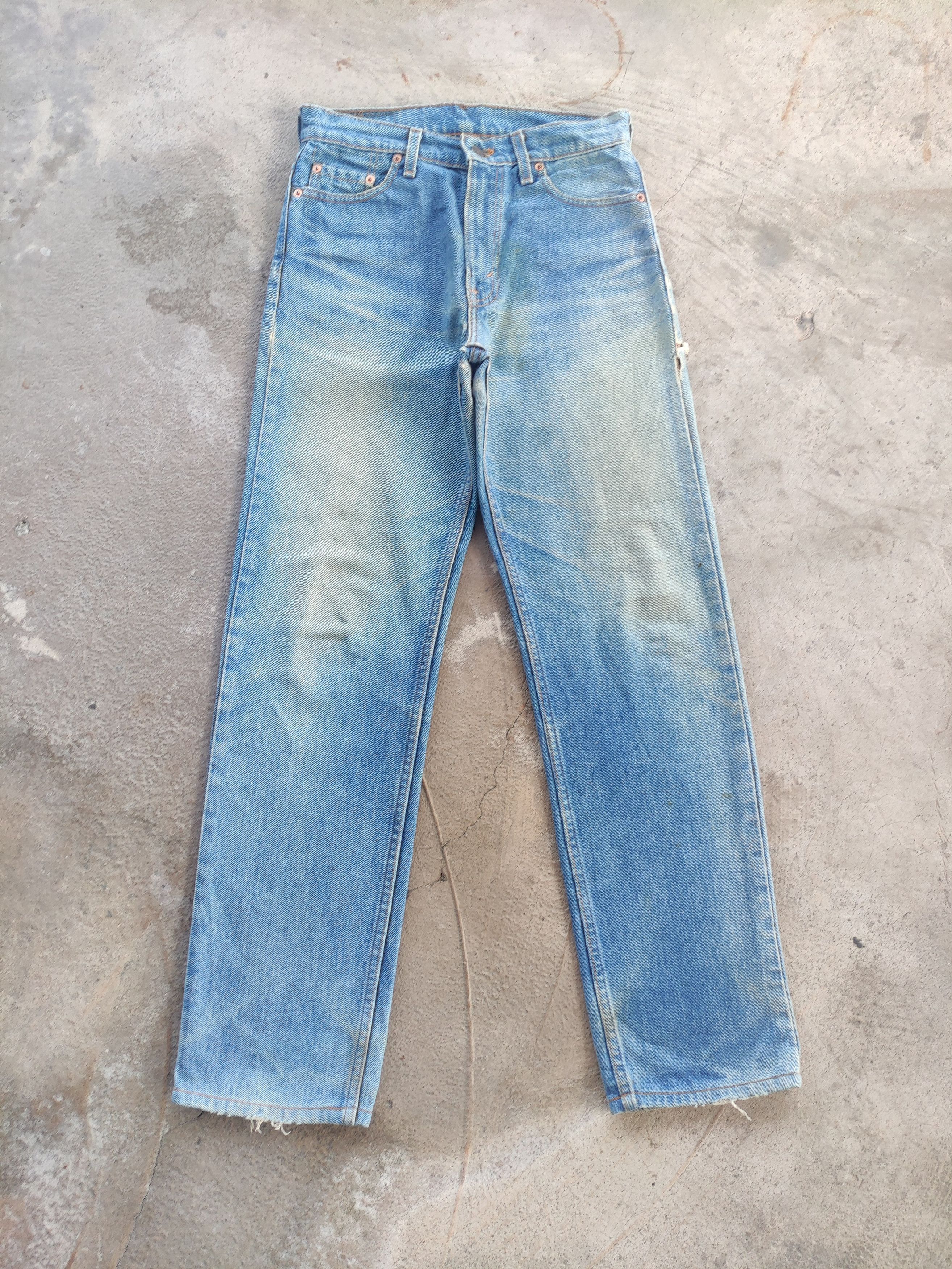 Vintage Levis Jean Distressed Faded Denim pants