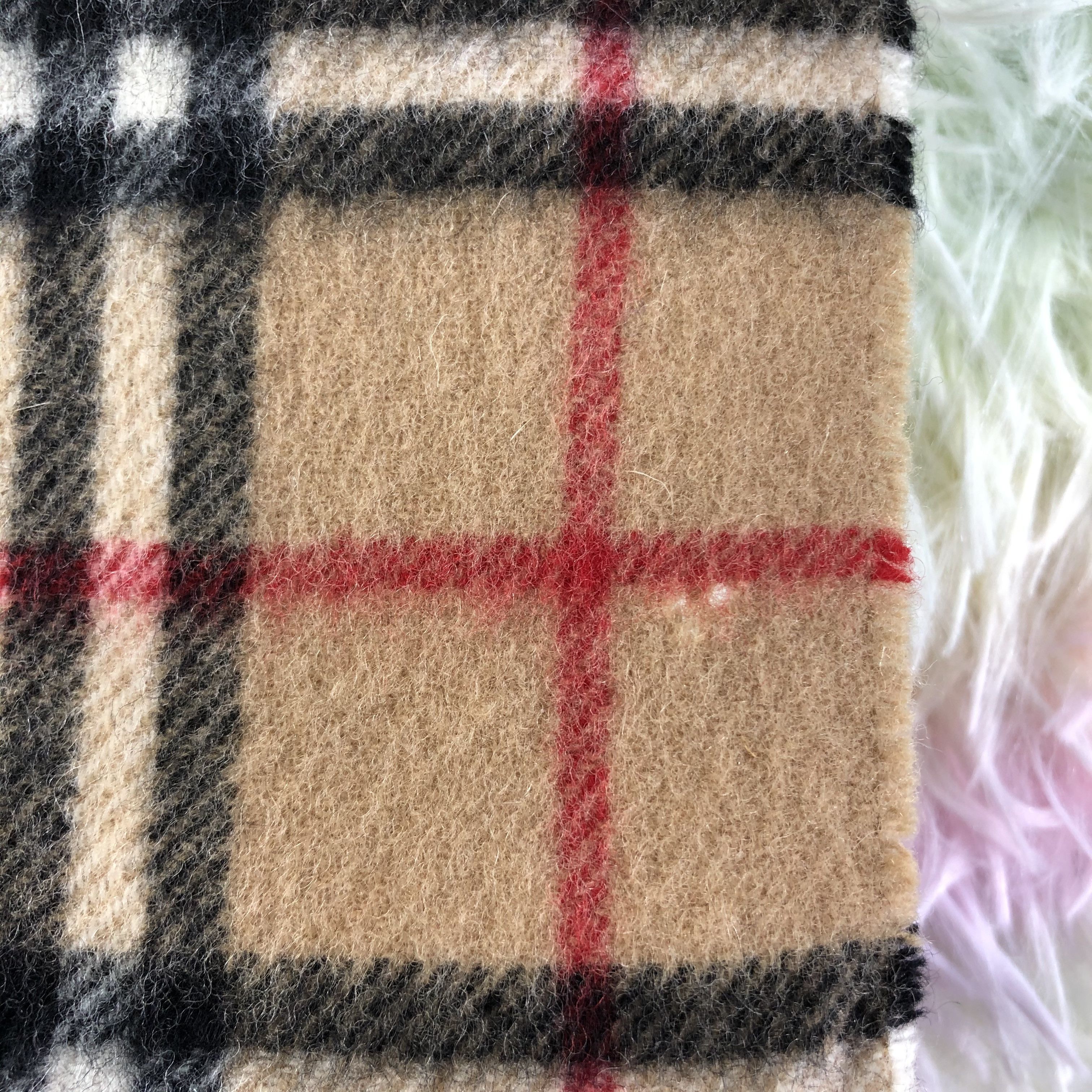 Burberry × Vintage Burberry Scarf / Muffler / Neckwear - KM373 Size ONE SIZE - 2 Thumbnail