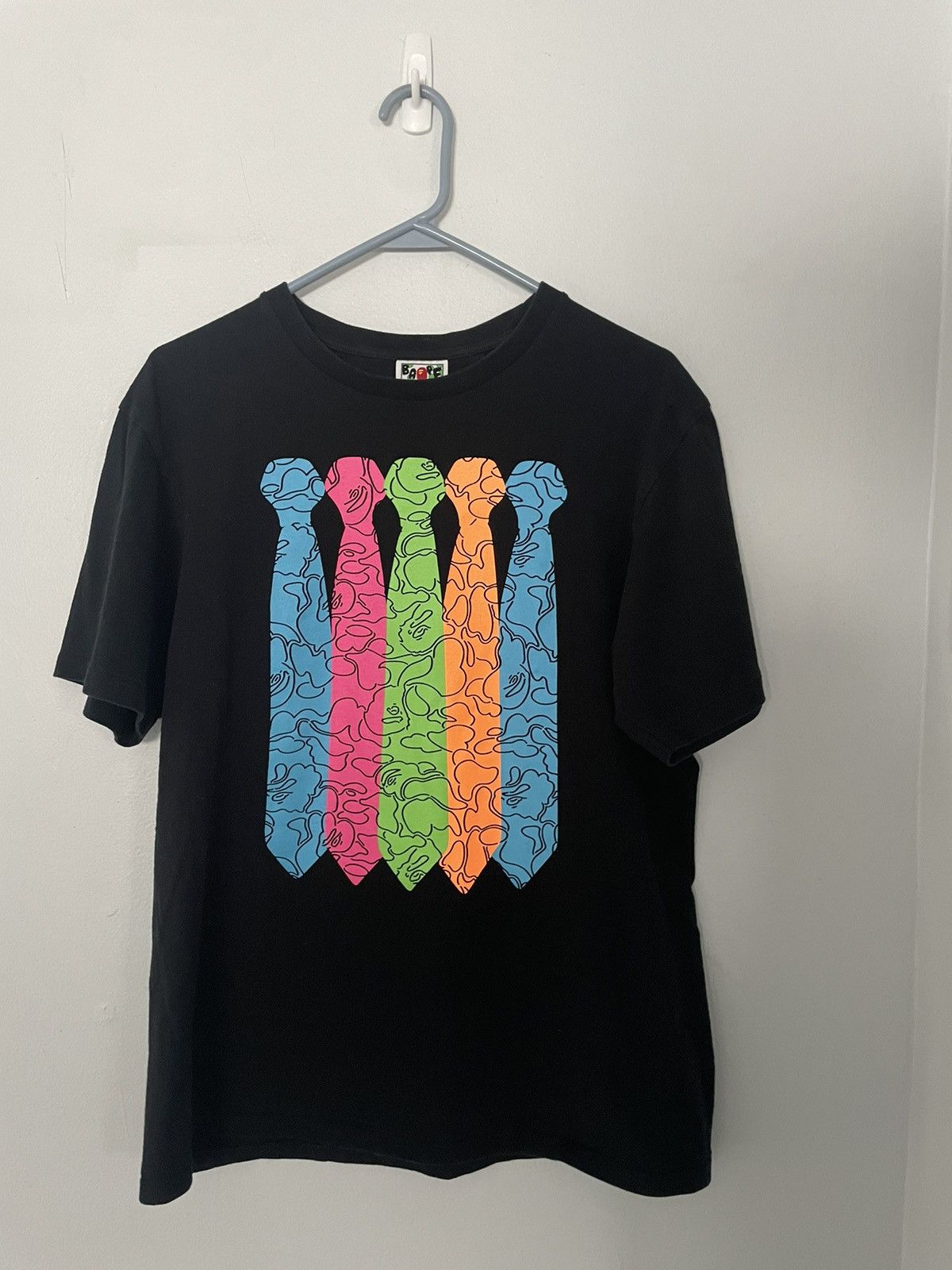 Bape 2011 Multi Tie tee Size US L / EU 52-54 / 3 - 1 Thumbnail