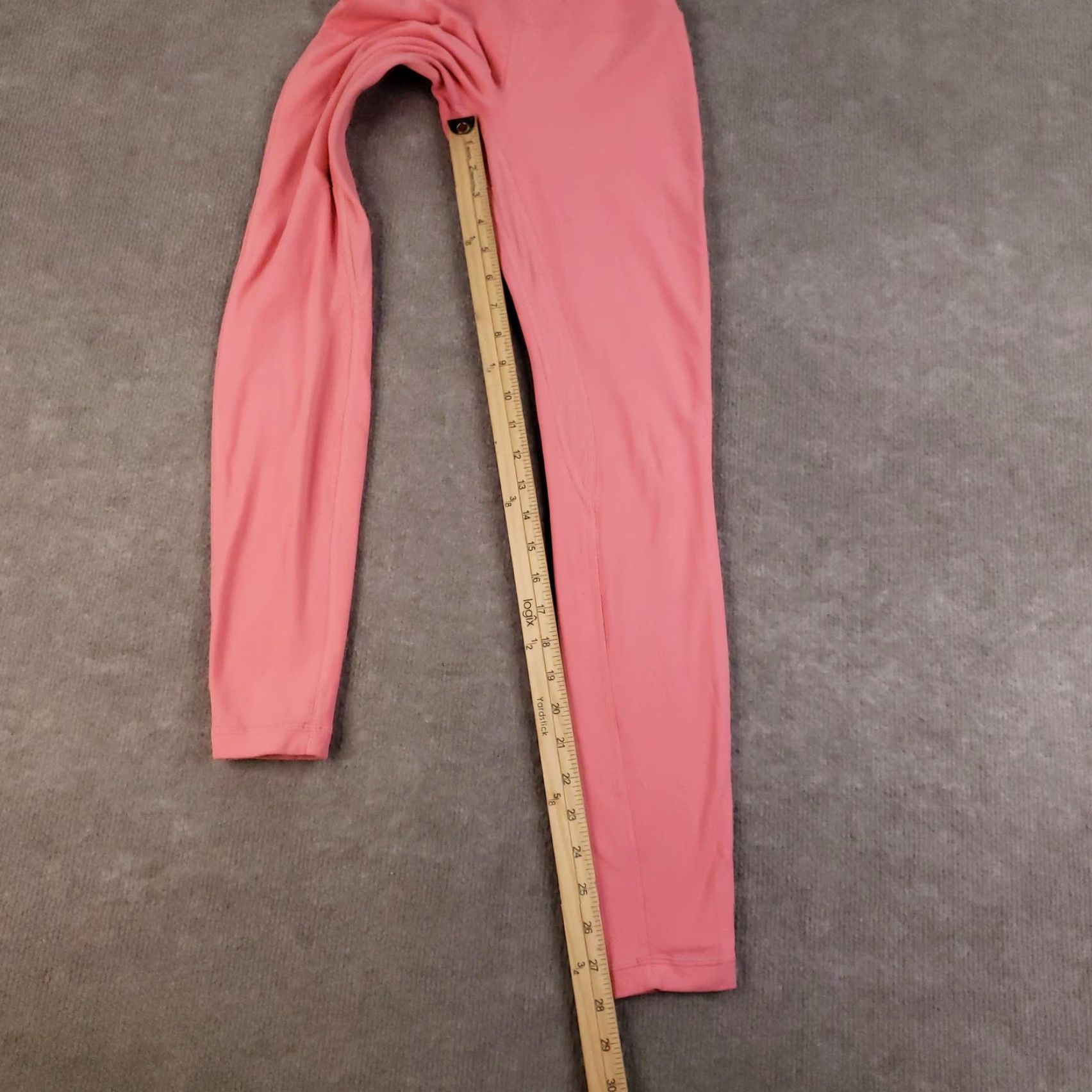 Lululemon VINTAGE Lululemon Align Leggings Womens Small Pink Activewear Yoga Gym Crew High Rise Size 30" / US 8 / IT 44 - 2 Thumbnail