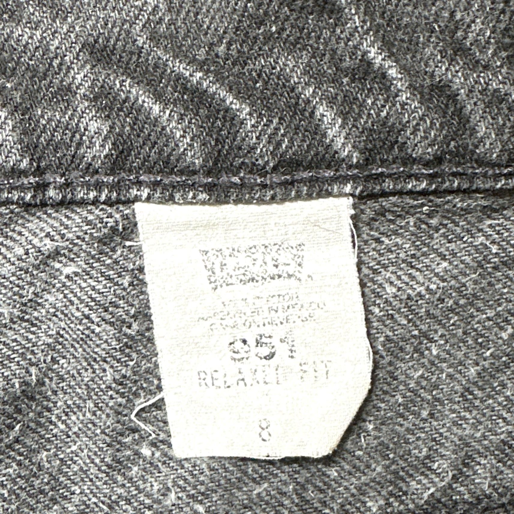 Levi's VINTAGE Levi's Orange Tab Jean Shorts Women's Size 8 Black Denim Bottoms Size 30" / US 8 / IT 44 - 6 Thumbnail