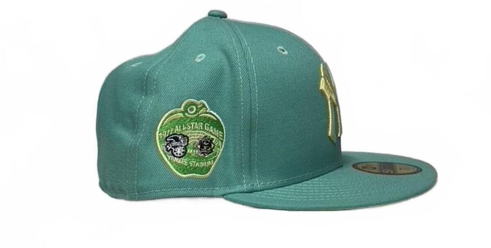 New Era New Era New York Yankees 1977 All Star Game 59FIFTY 7 1/4 Size ONE SIZE - 3 Thumbnail