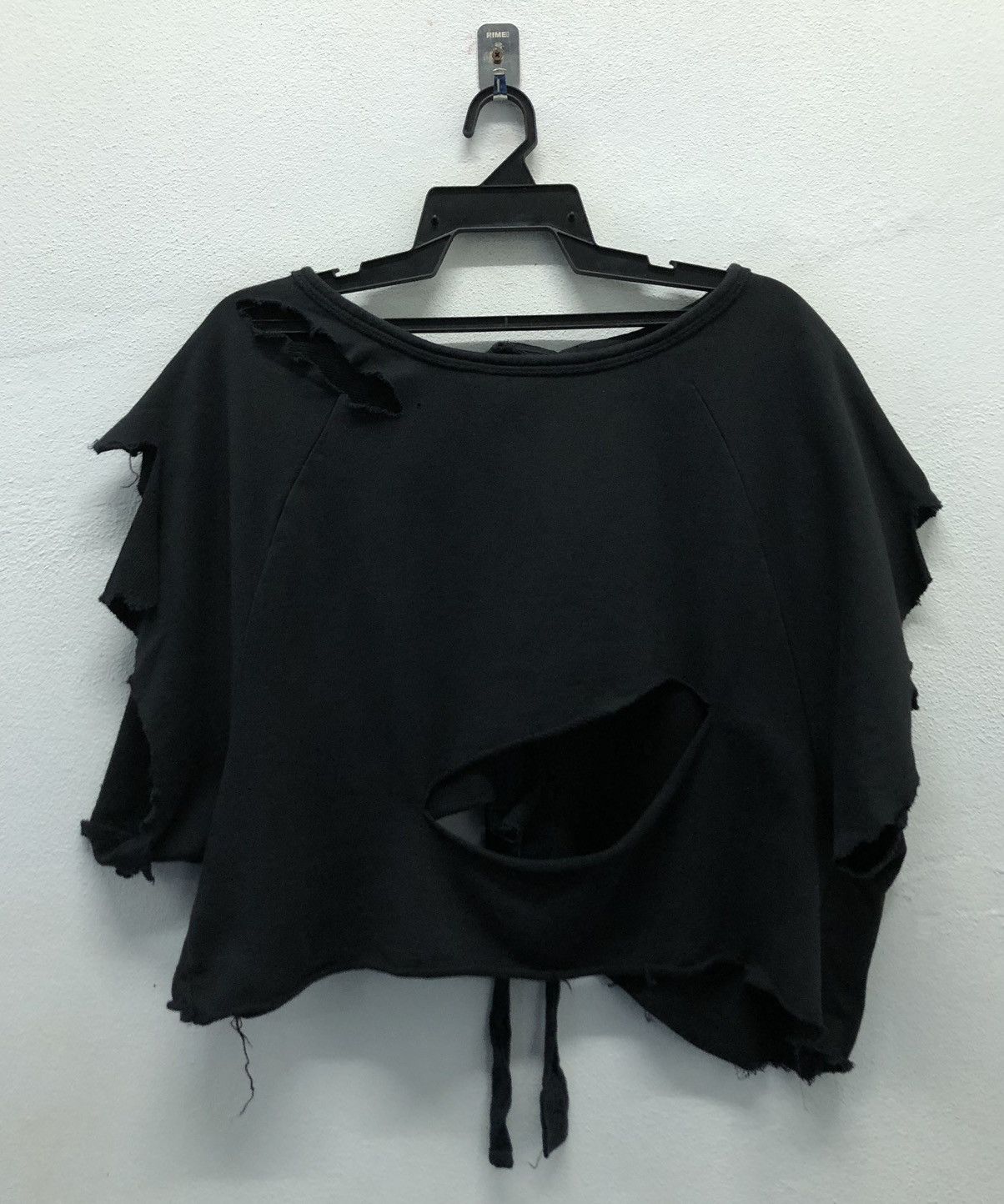 Yohji Yamamoto Yohji Yamamoto Adidas Y-3 Sleeveless Cardigan Size ONE SIZE - 2 Thumbnail