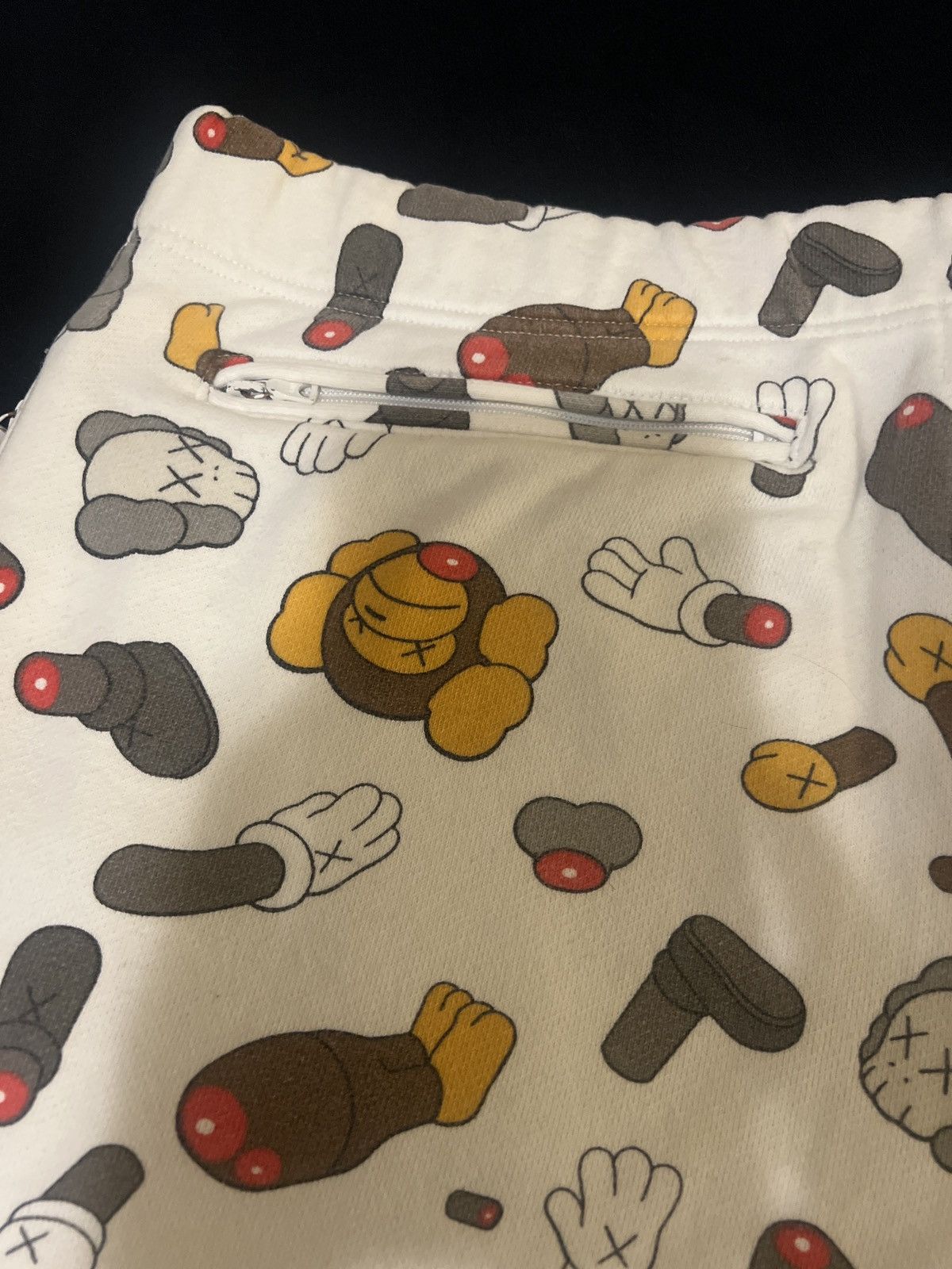 Bape × Kaws 2004 Kaws dissected Shorts Size US 32 / EU 48 - 10 Thumbnail