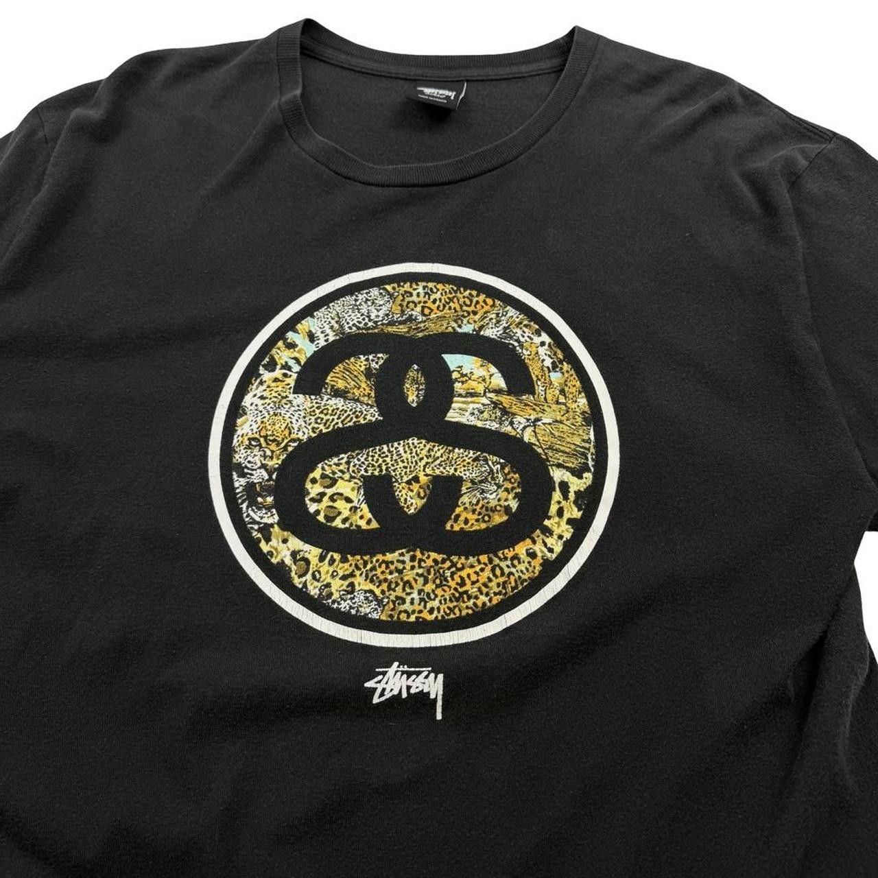 Stussy Vintage Stussy Cheetah SS Link T-shirt - Large Size US L / EU 52-54 / 3 - 2 Thumbnail