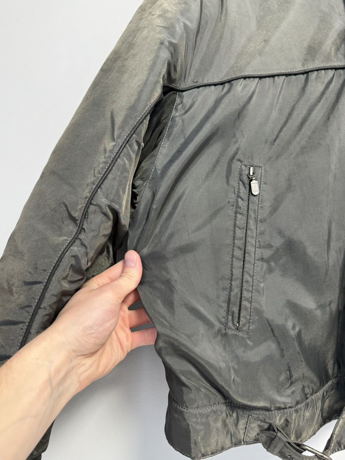 Belstaff × Vintage Belstaff Vintage Jacket Y2K style Motorcycle Size US XXL / EU 58 / 5 - 8 Thumbnail