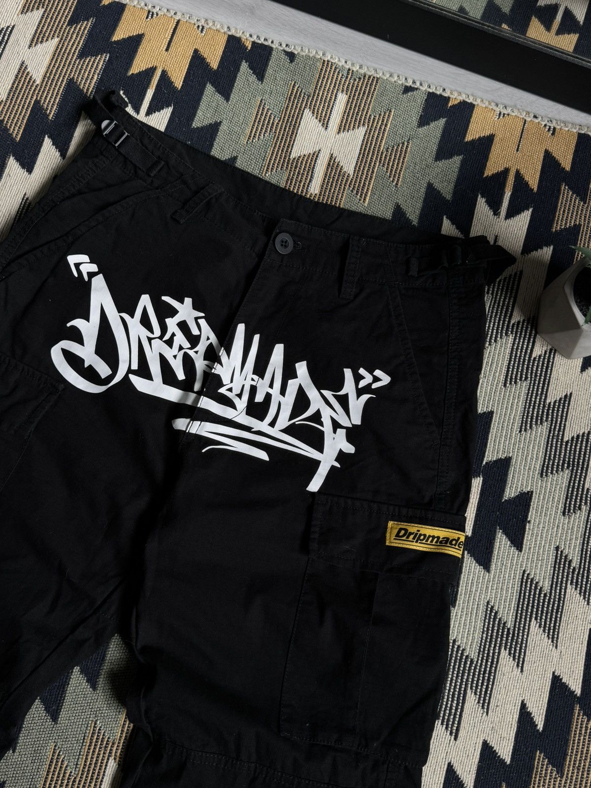 Tribal Streetwear Dripmade Y2K Big Logo Streetwear Pants Size US 28 / EU 44 - 5 Thumbnail