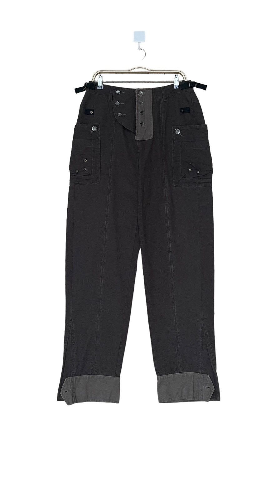 Japanese Brand Vintage Japanese Brand Utility Tactical Pants 1990s Size US 31 - 1 Thumbnail