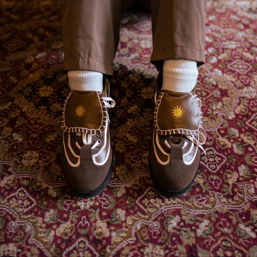 Barneys New York Hana Derby Brown Size US 11 / EU 44 - 5 Thumbnail