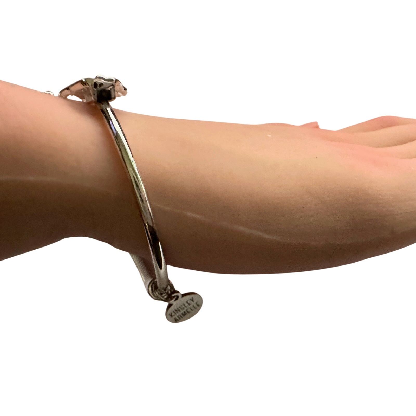 Other Kinsley Armelle Laurel Leaf Bracelet - Silver Ion Plated Size ONE SIZE - 12 Thumbnail