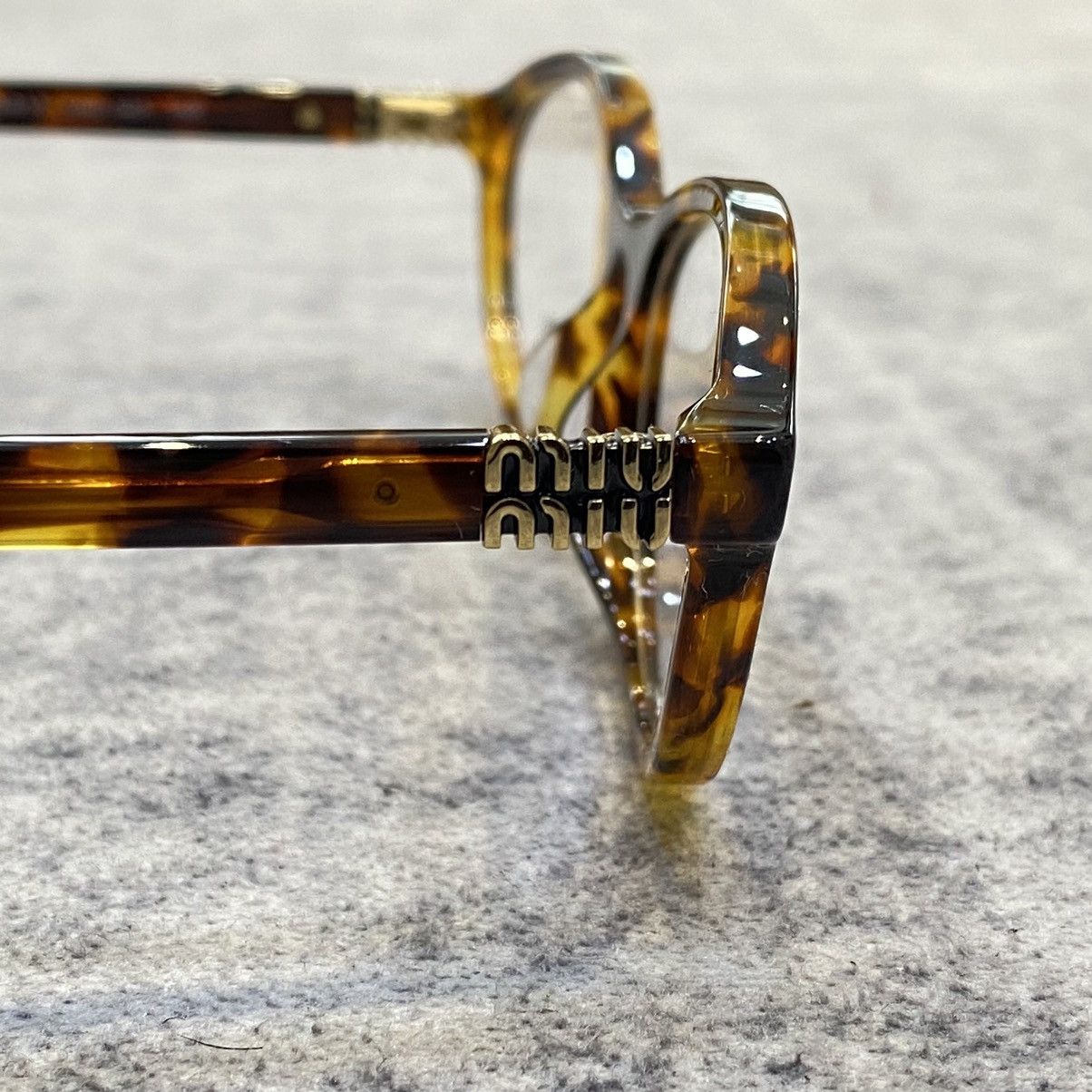 Miu Miu MIU MIU 0MU 09XV VAU1O1 HONEY HAVANA Size ONE SIZE - 3 Thumbnail