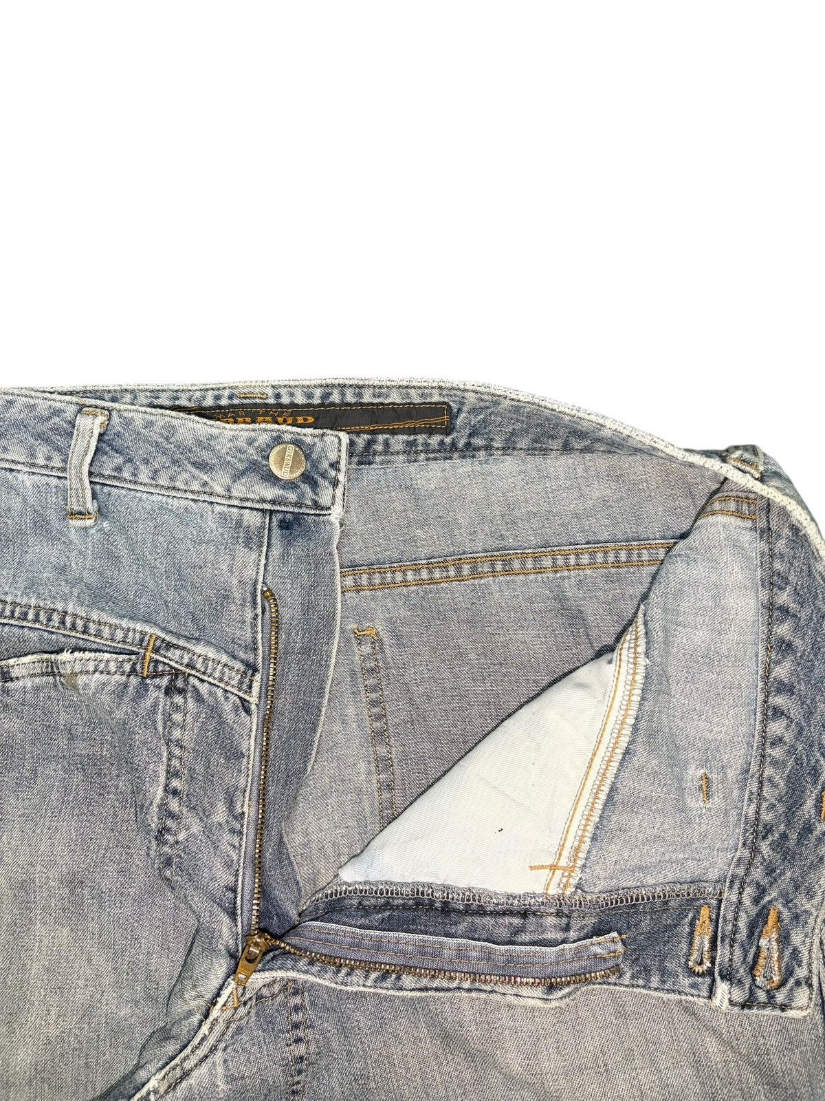 Marithe + Francois Girbaud Vintage Marithe Francois Girbaud Carpenter Loose Jeans Size US 34 / EU 50 - 3 Thumbnail