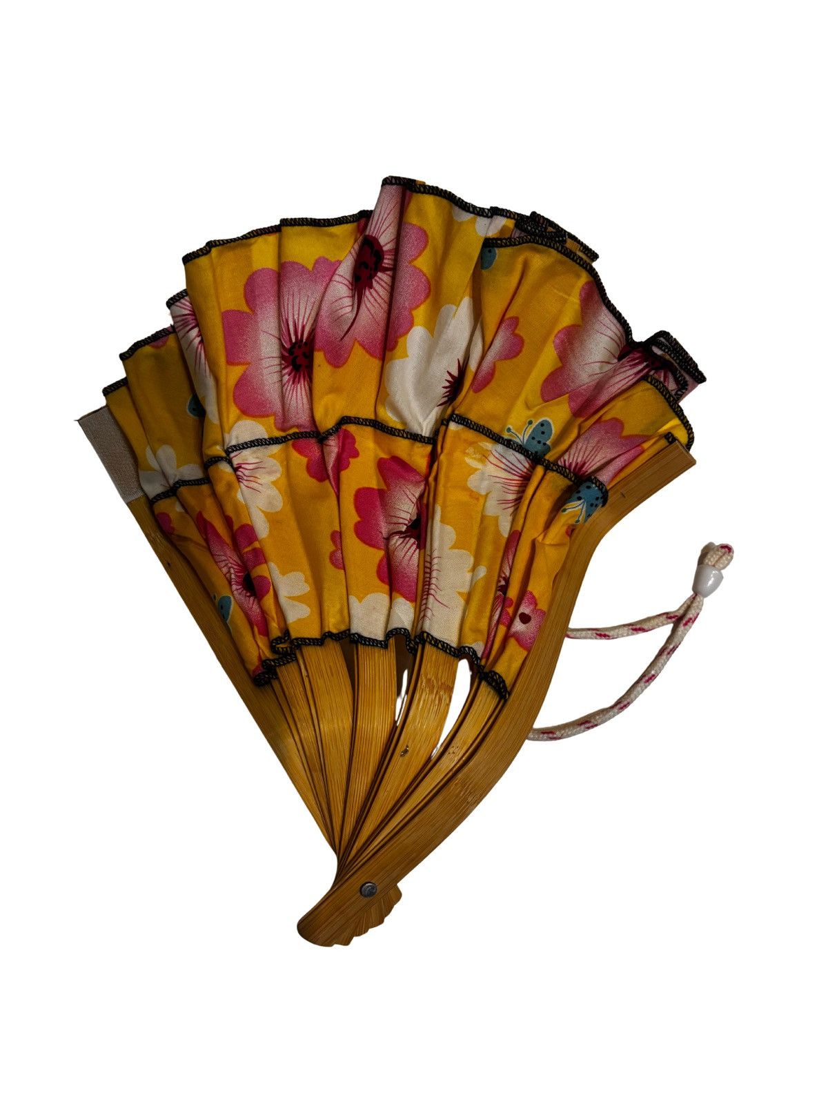 Other Oriental hand held folding Fans.xm3017 Size ONE SIZE - 5 Thumbnail