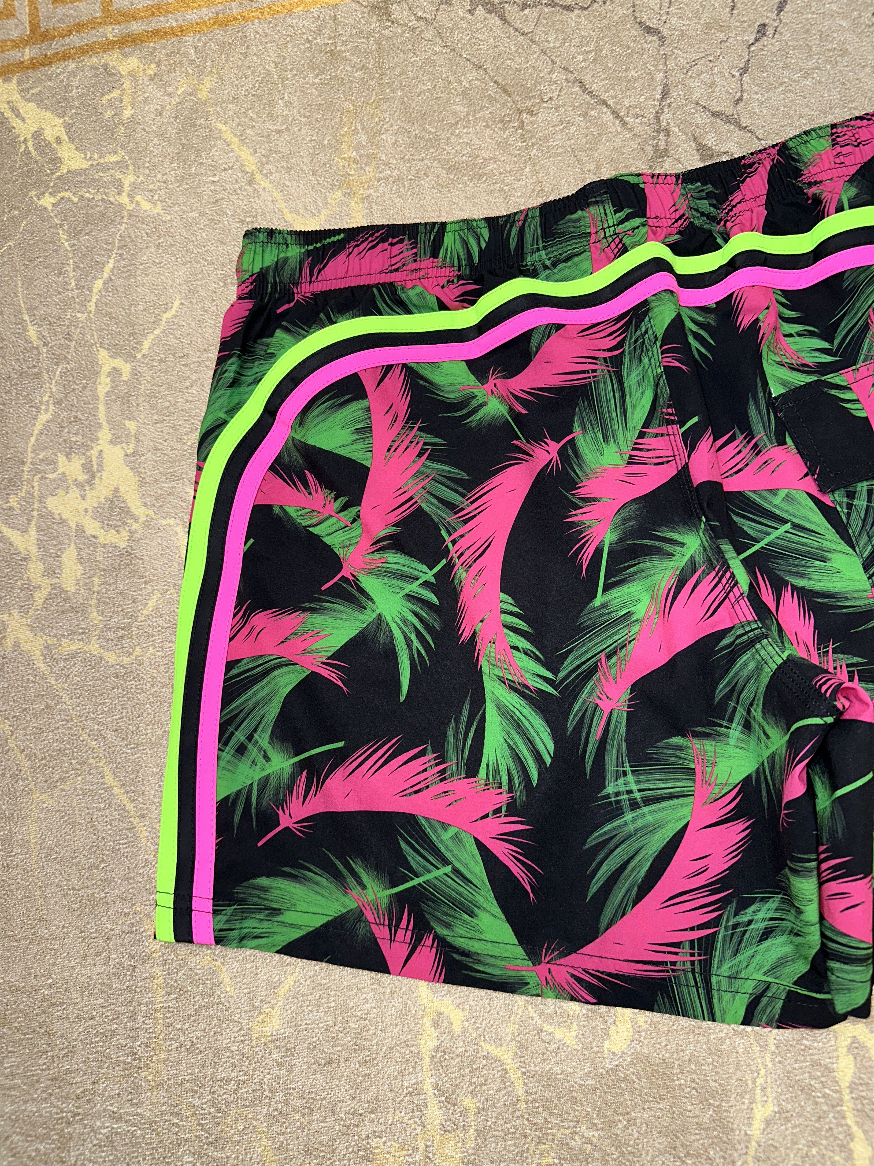 Sundek 2025 Palm Sundek XL Beach Board Shorts Trunks Bath Size XL Size US 38 / EU 54 - 5 Thumbnail