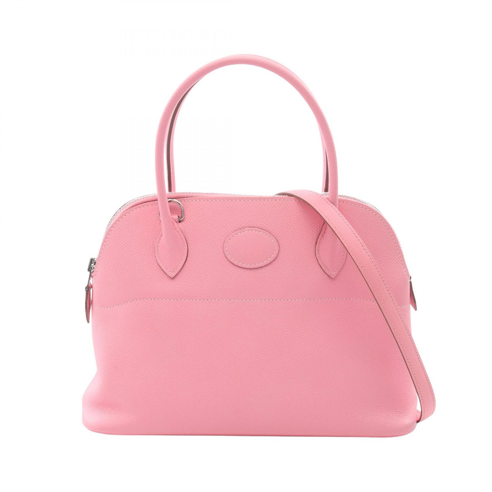 Hermes Hermes Hermes Bolide27 Calfskin 2way Bag Leather Handbag Y2020 DUTY FREE for USA Size ONE SIZE - 1 Thumbnail