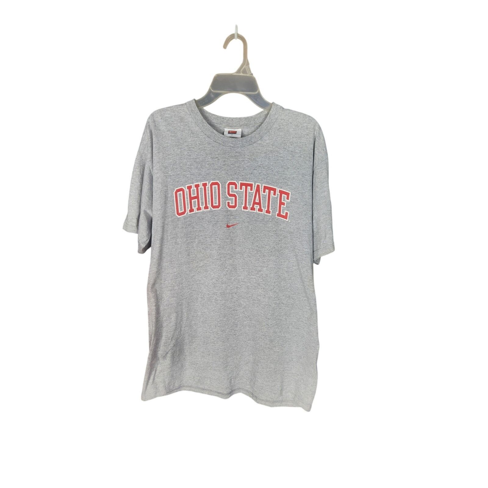 Nike Vintage Y2K Ohio State Nike Center Swoosh T men's medium Size US M / EU 48-50 / 2 - 1 Thumbnail