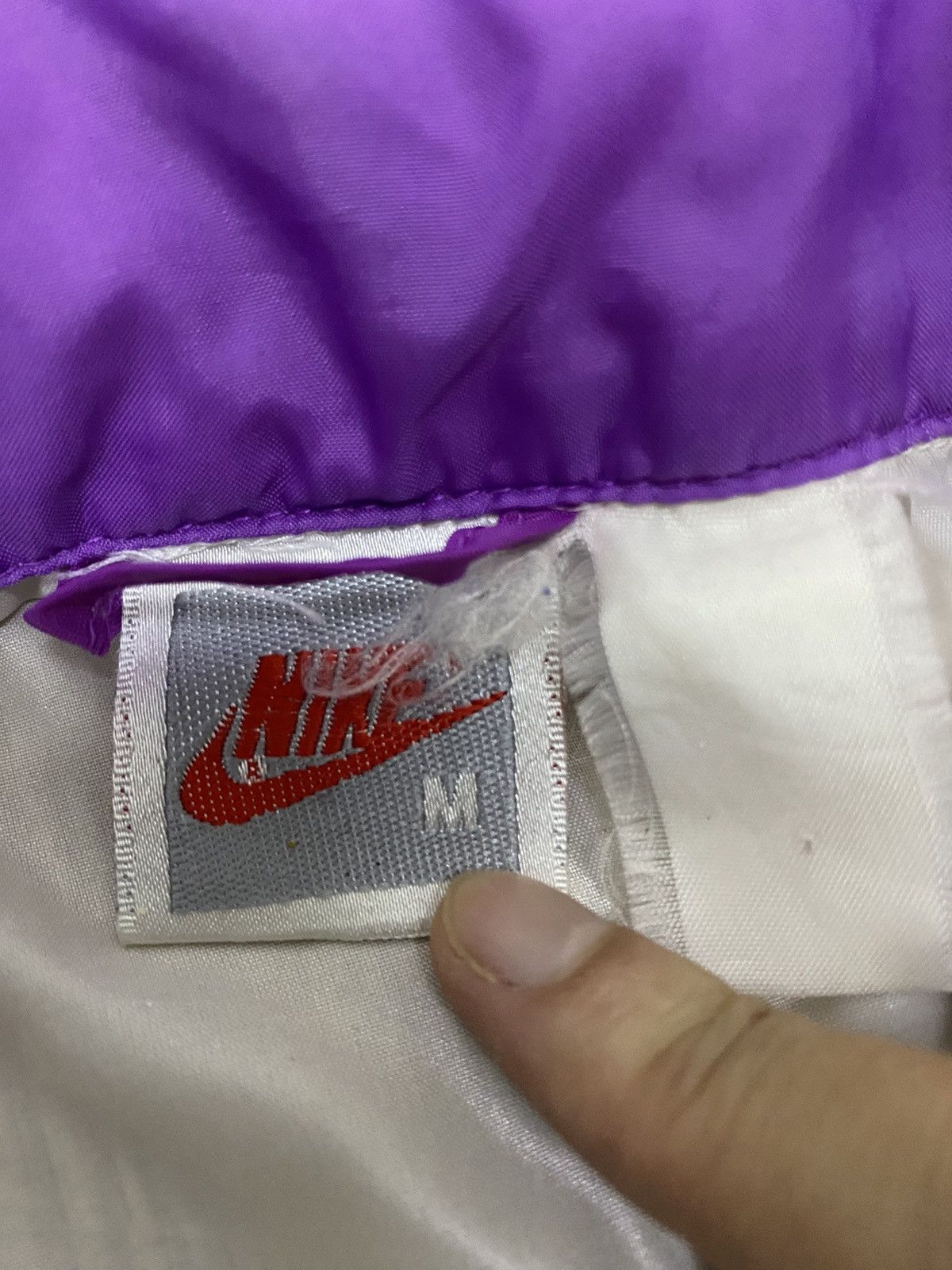 Nike Vintage Nike 90’ colour block nylon light jacket Size US M / EU 48-50 / 2 - 6 Thumbnail