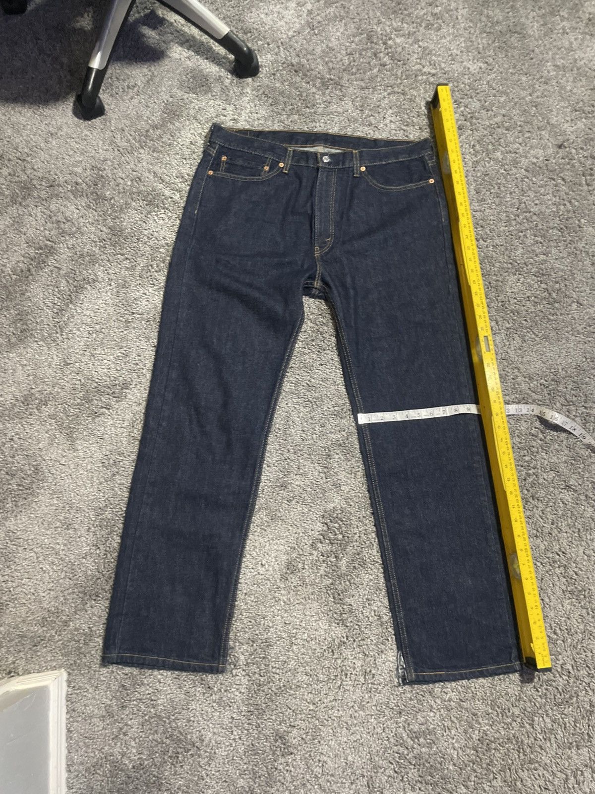 Levi's × Levi's Made & Crafted × Levi's Vintage Clothing Levi 505 jeans Size US 38 / EU 54 - 3 Thumbnail