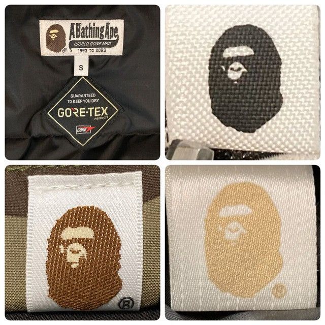 Bape × Goretex BAPE × GORE-TEX HOODIE Puffer Down Jacket a bathing ape Size US S / EU 44-46 / 1 - 9 Thumbnail