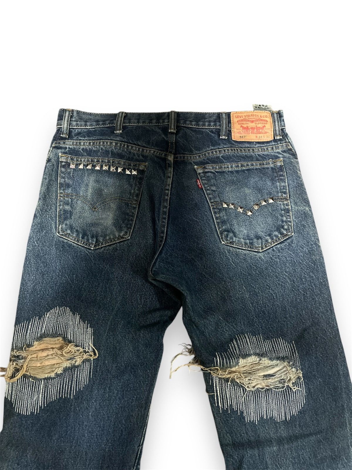 Levi's Made & Crafted Re worked denim Size US 34 / EU 50 - 4 Thumbnail
