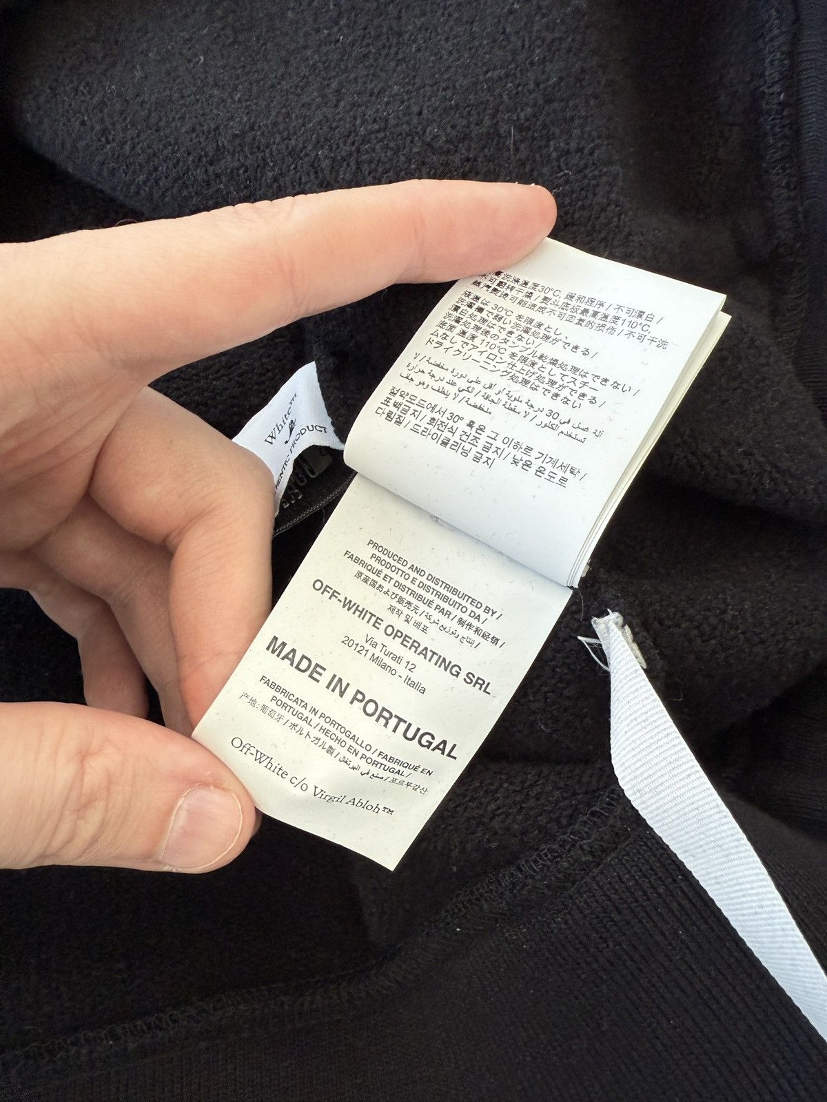 Off-White Off-White Hoodie Size US L / EU 52-54 / 3 - 12 Thumbnail