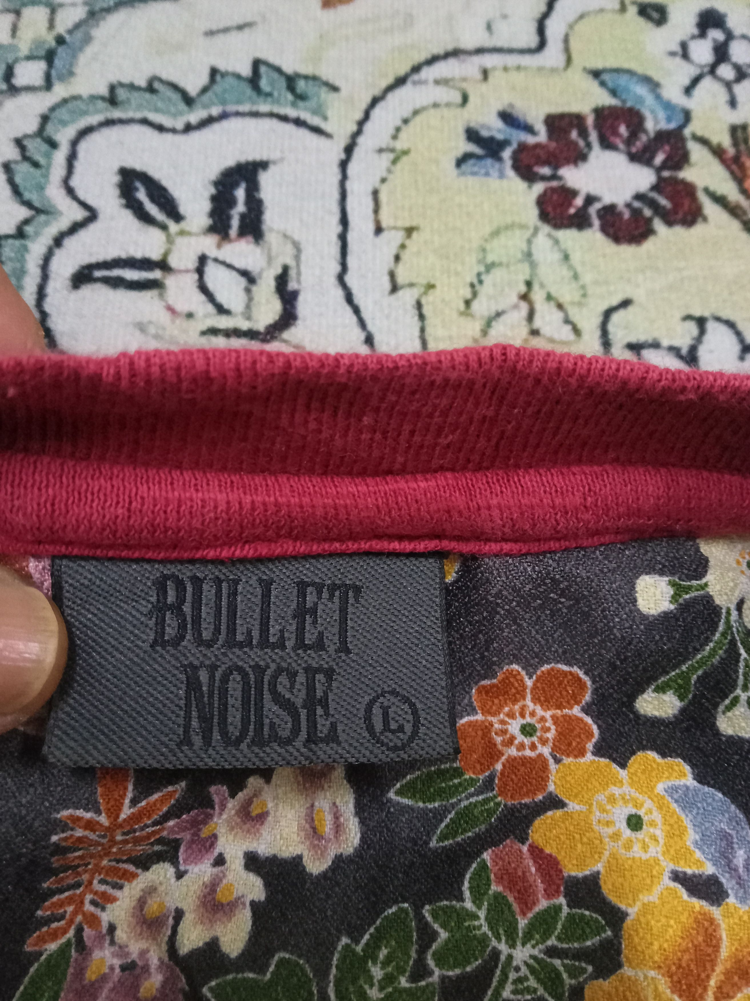 Bullet Noise × Japanese Brand Bullet Noise The Fusion Notorious Japan T Shirt Size US L / EU 52-54 / 3 - 3 Thumbnail