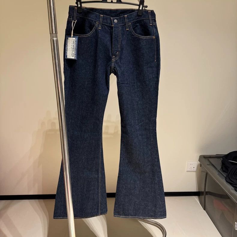 Freewheelers Freewheelers Freewheelers bell-bottoms Size US 34 / EU 50 - 2 Thumbnail