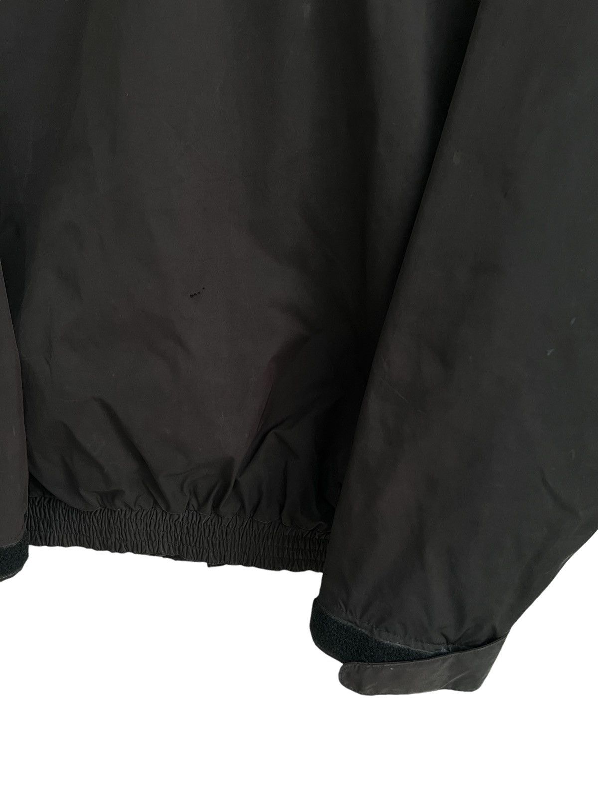 VAINL ARCHIVE AW02 Vainl Archive Weather Filed Wax Zipper Gorpcore Jacket Size US L / EU 52-54 / 3 - 5 Thumbnail