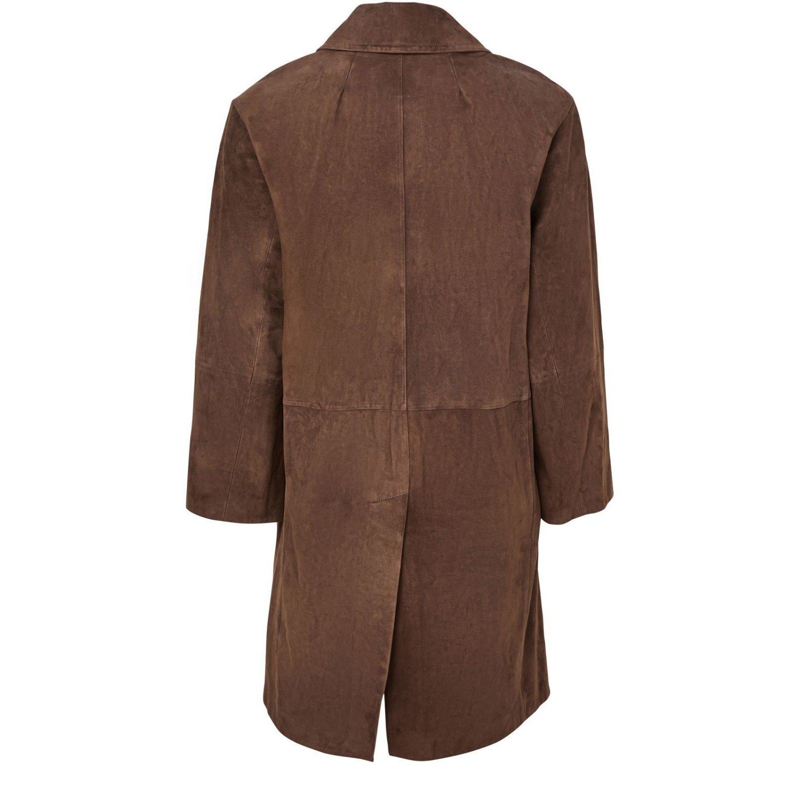 Max Mara S MAX MARA MARRONE Single-breasted coat New & Authentic (Wom Size M / US 6-8 / IT 42-44 - 2 Thumbnail