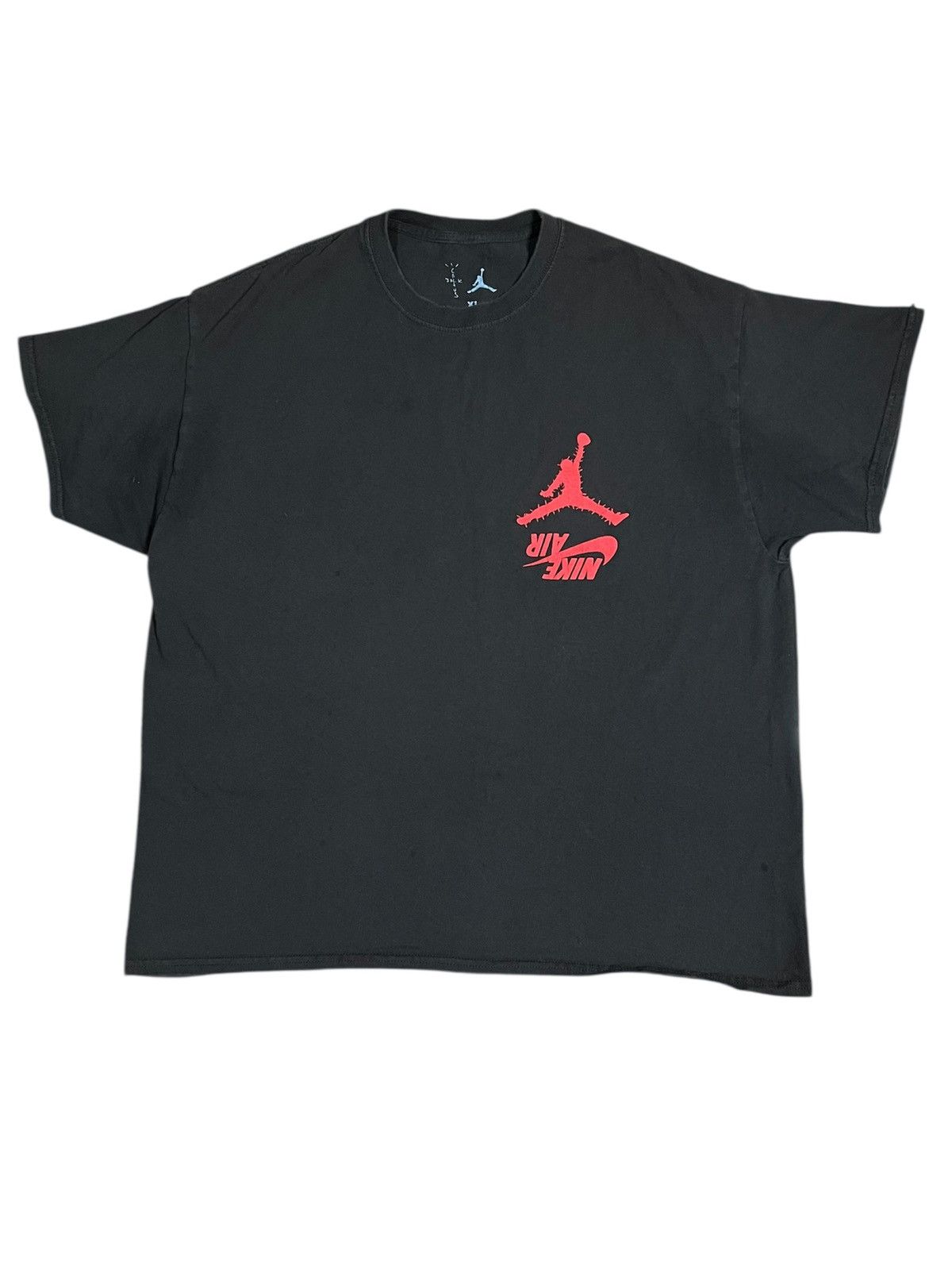 Travis Scott XL Green Travis Scott Cactus Jack Nike Jordan T-Shirt 