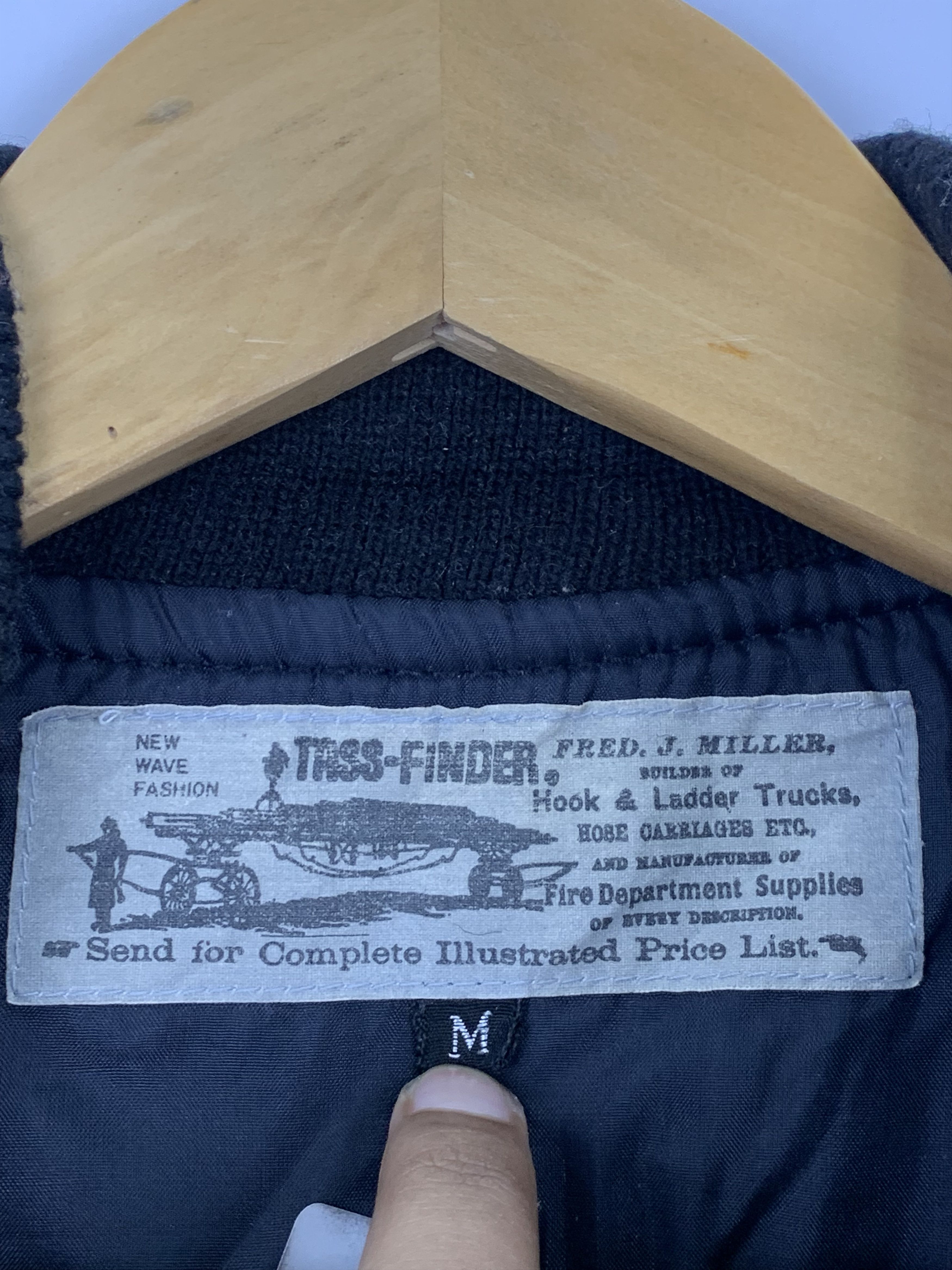 Japanese Brand Vintage Japanese Brand Wool Varsity Jacket V0488 Size US M / EU 48-50 / 2 - 8 Thumbnail