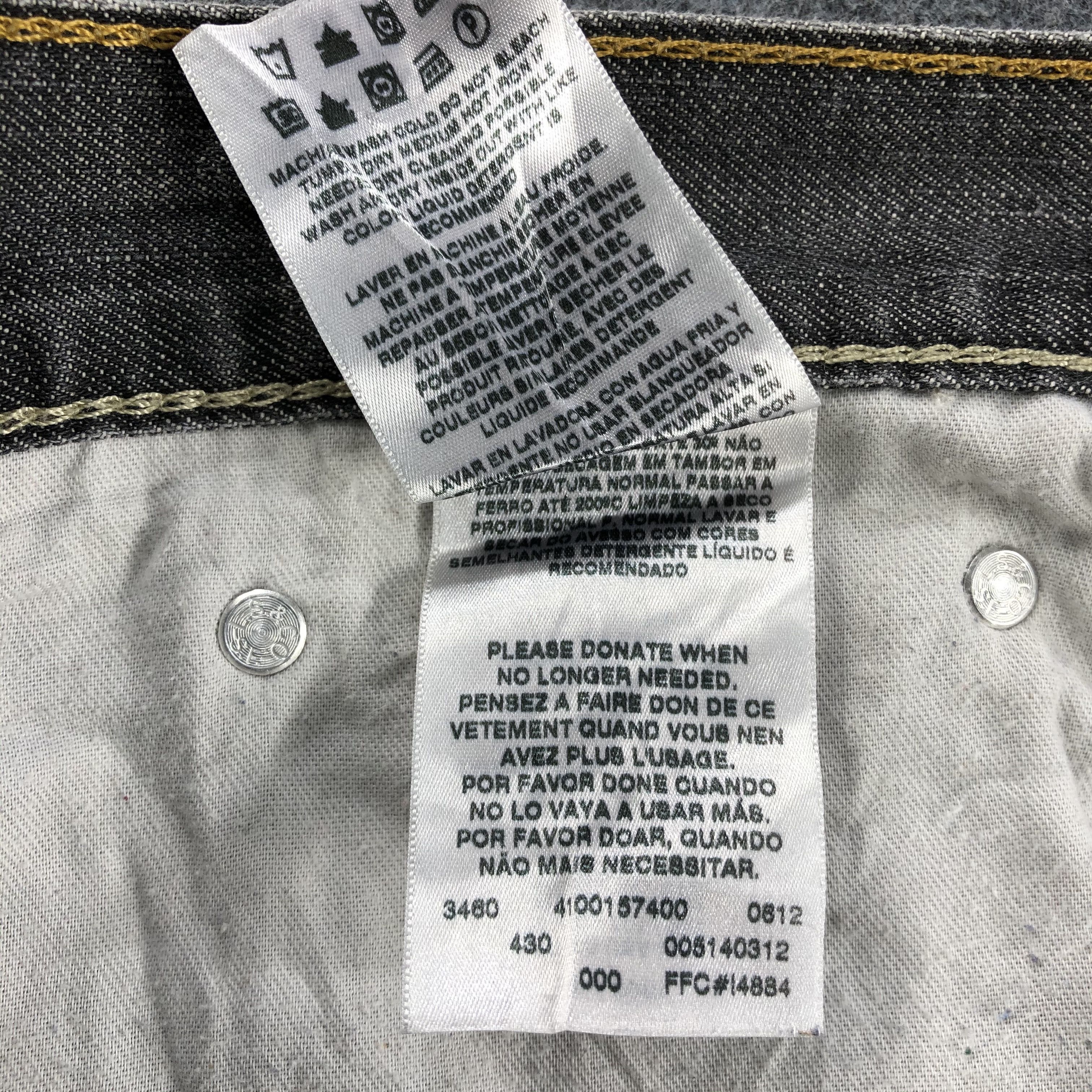 Levi's Vintage Levis 514 Earth Tone Jeans-J1594 Size US 34 / EU 50 - 13 Thumbnail