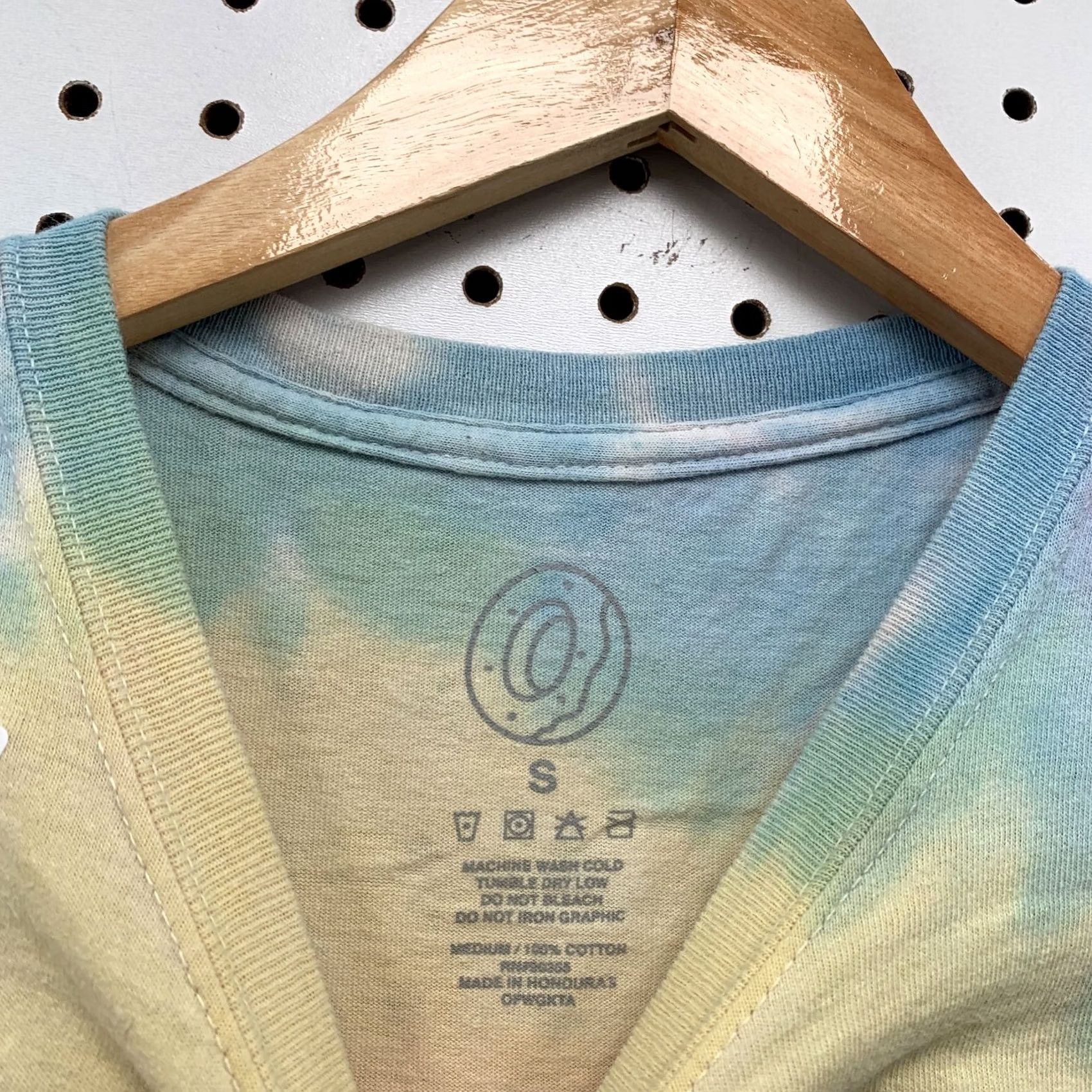 Odd Future Odd Future OFWGKTA Shirt Mens Small Tie Dye Pink Yellow ICEE Slushie 17.5x28 Size US S / EU 44-46 / 1 - 7 Thumbnail