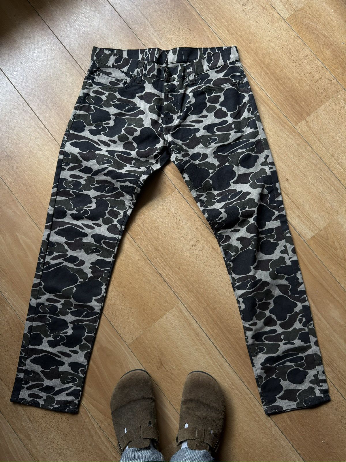 Carhartt Carhartt vintage camo joggers pants Size US 32 / EU 48 - 5 Thumbnail