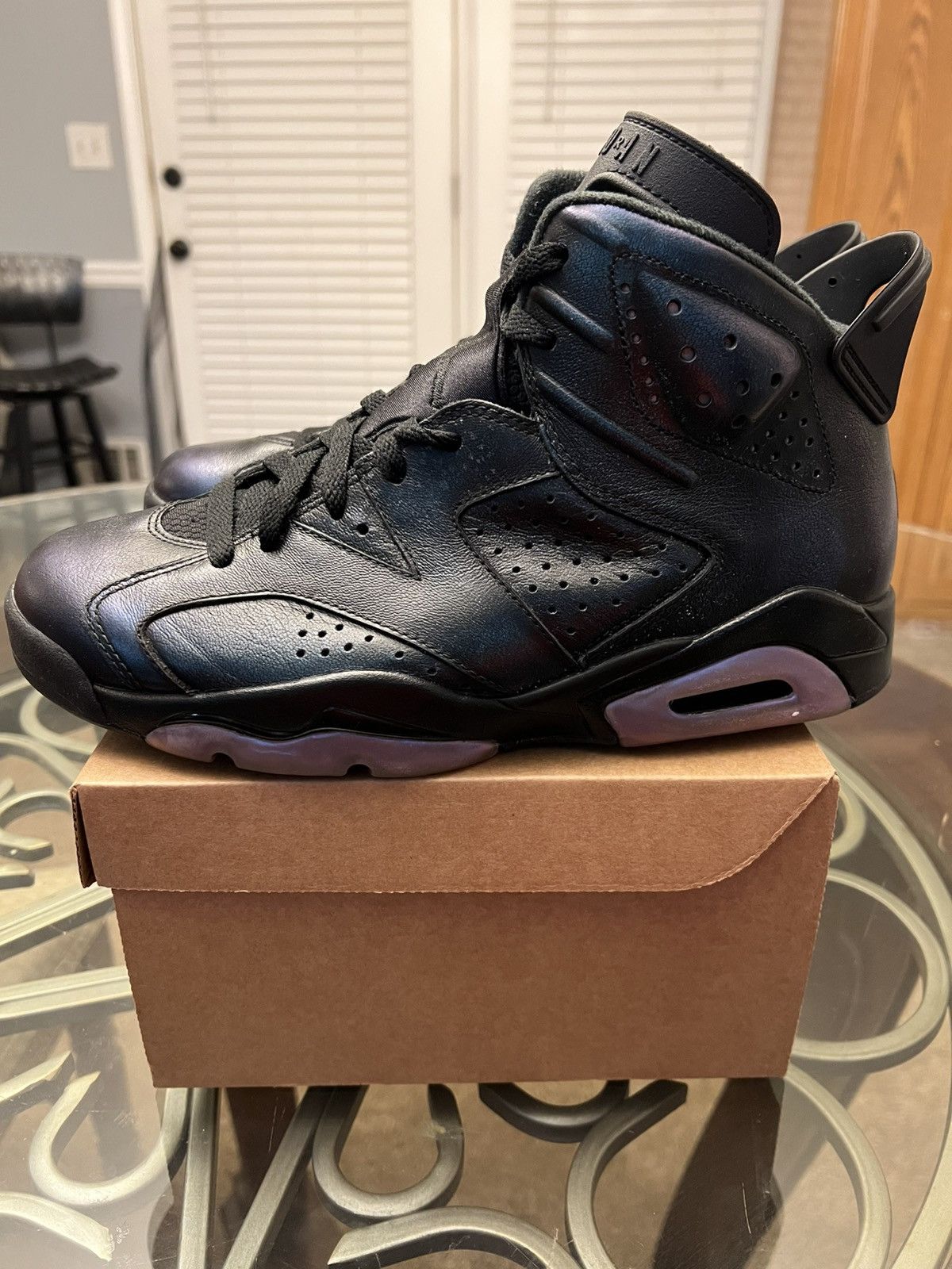 Jordan Brand Jordan 6 Retro “All Star - Chameleon” 2018 Size US 9 / EU 42 - 2 Thumbnail