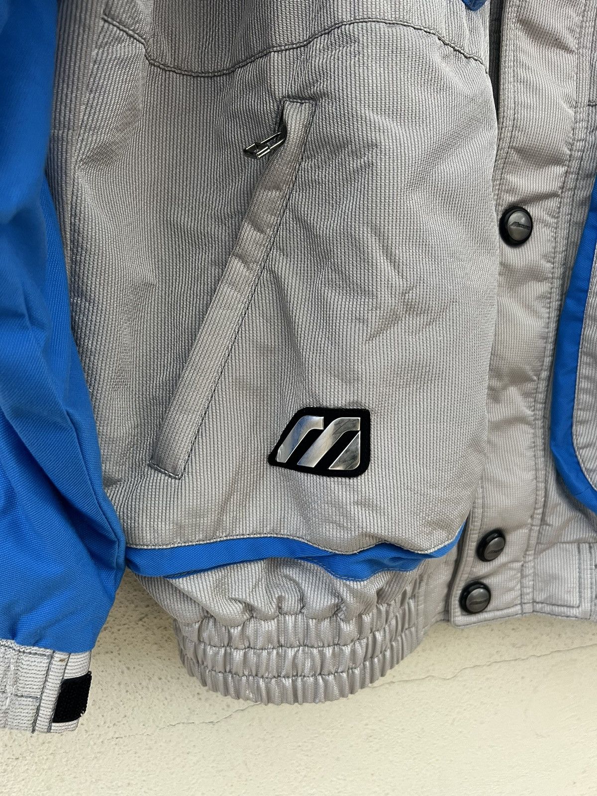 Mizuno 1998 Nagano Olympic Mizuno Official Sponsor Bomber Jacket Size US L / EU 52-54 / 3 - 14 Thumbnail